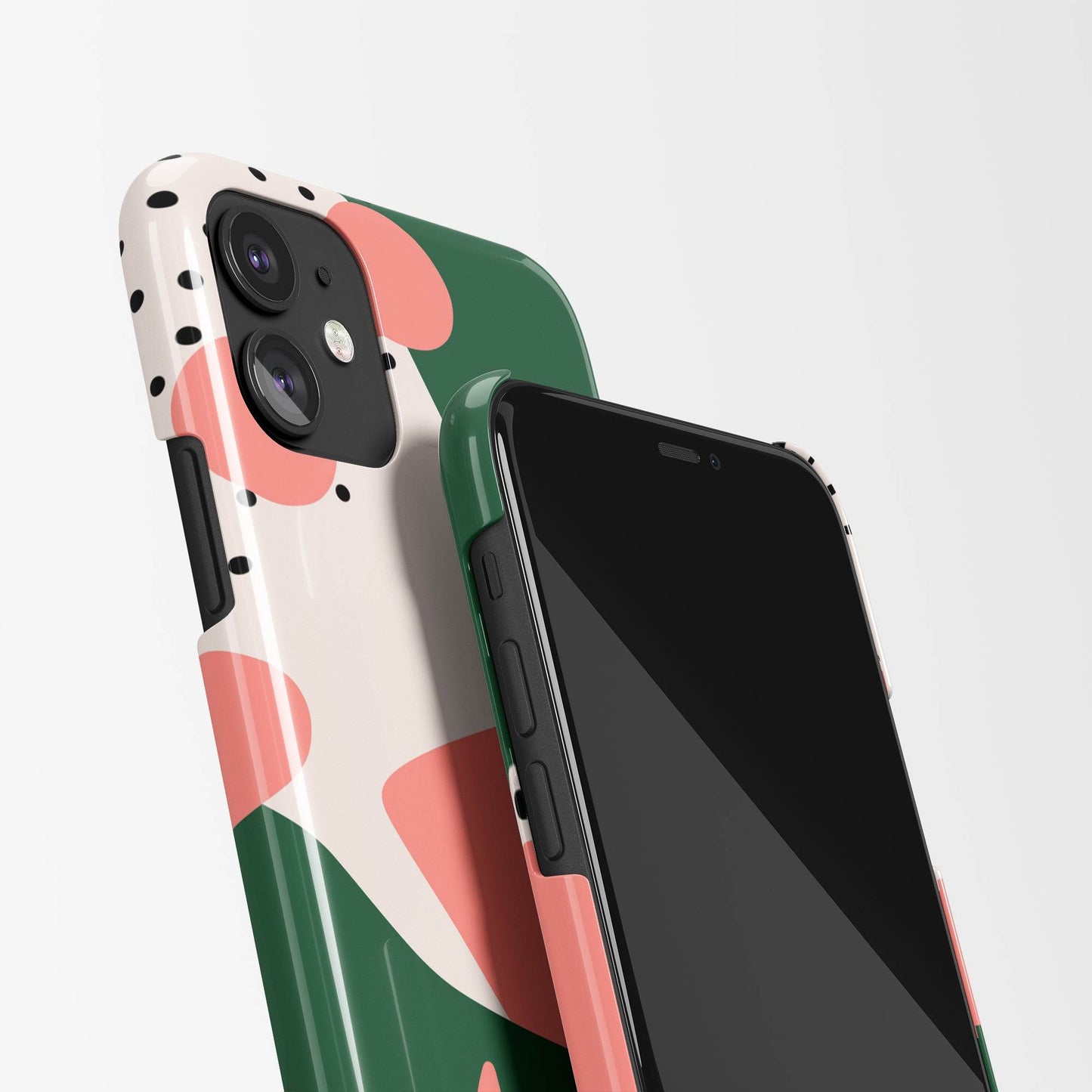 Mid Century Drawing iPhone Case - HypeSheriff