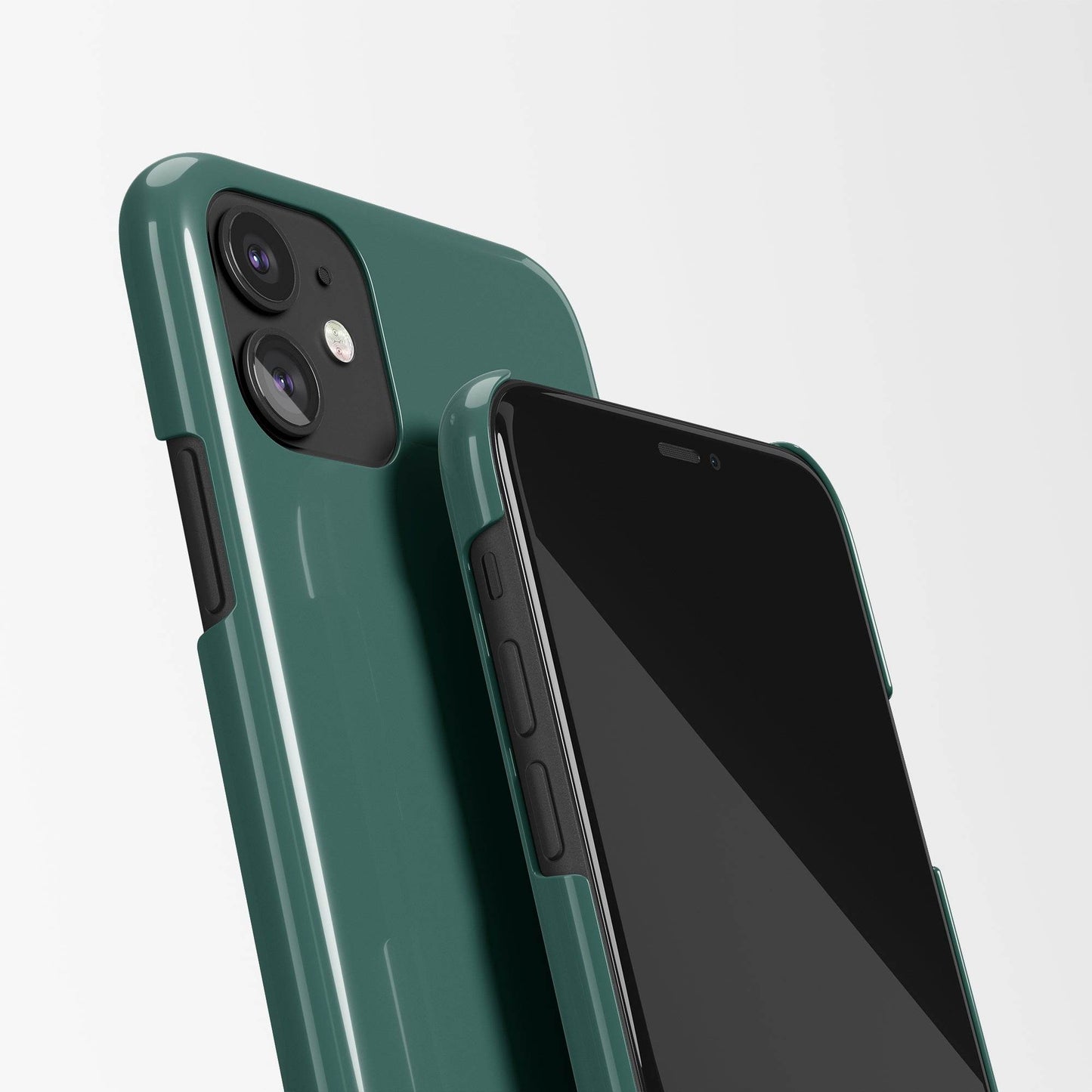 Green Bauhaus iPhone Case - HypeSheriff