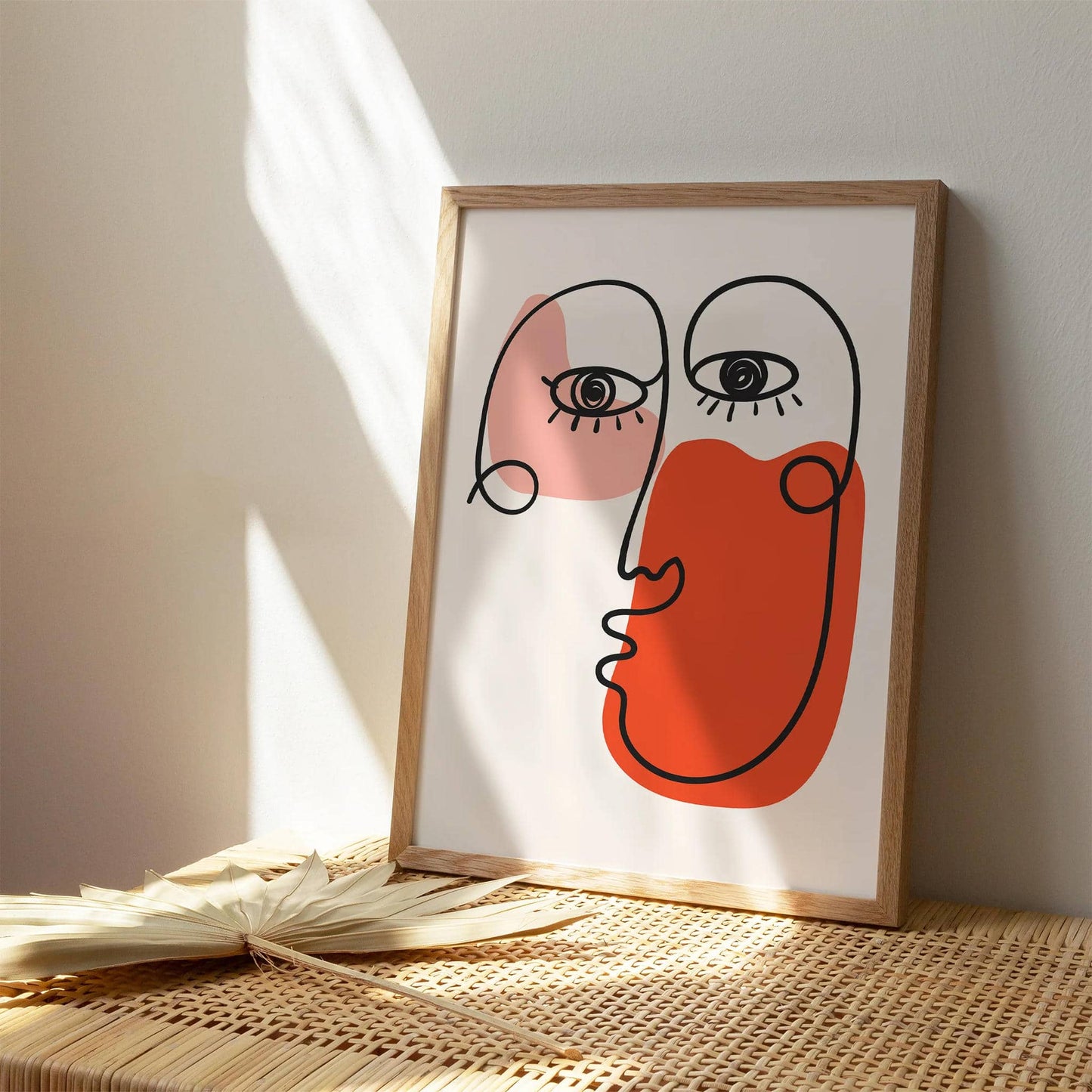 Scandi Face No.4 Poster - HypeSheriff