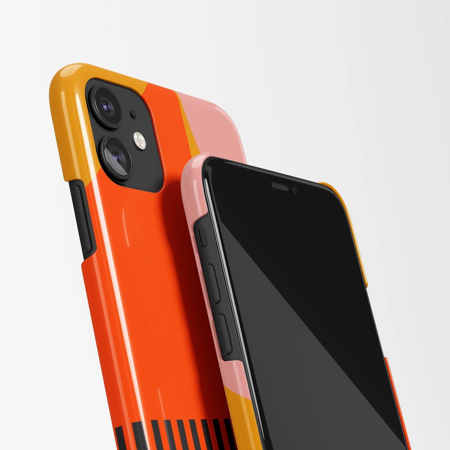 Retro Geometric iPhone Case 3 - HypeSheriff