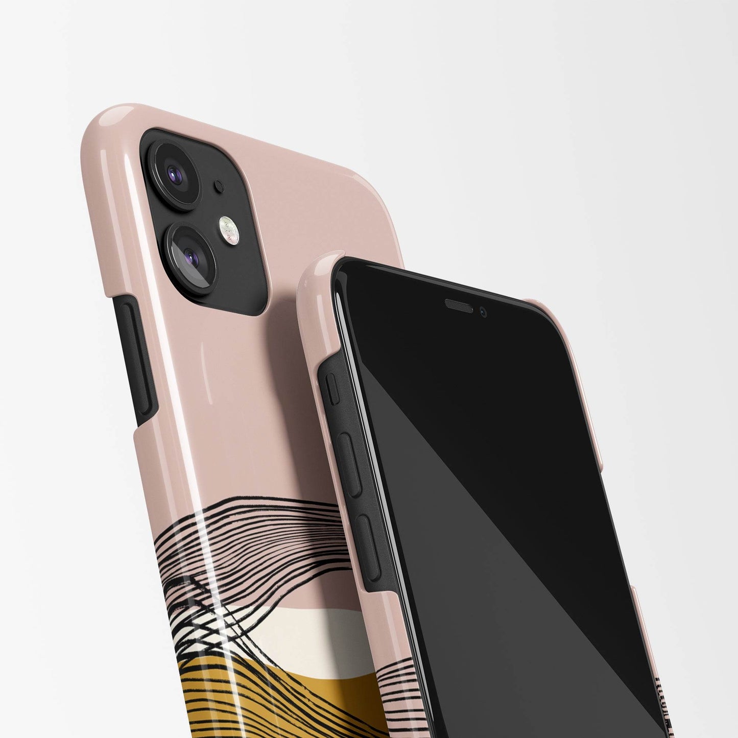 Vintage Drawing iPhone Case 3 - HypeSheriff