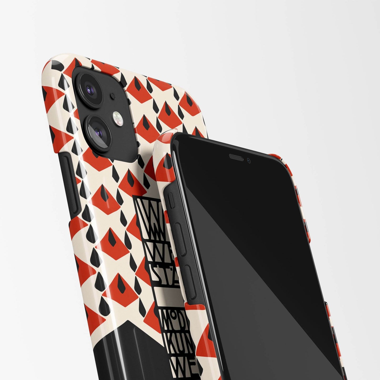 Wiener Werkstatte iPhone Case - HypeSheriff