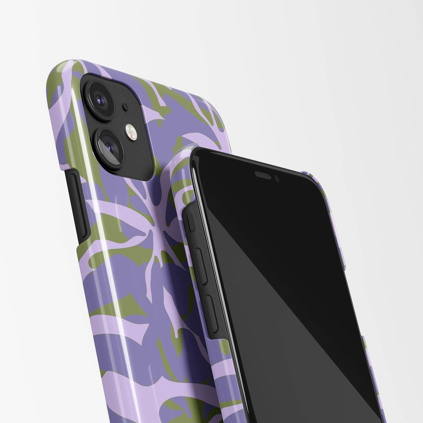 Purple iPhone Case - HypeSheriff