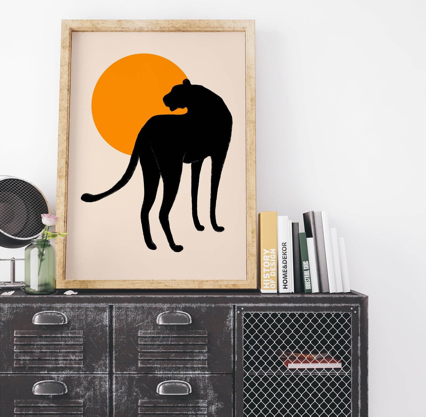 Tiger Poster Print - HypeSheriff