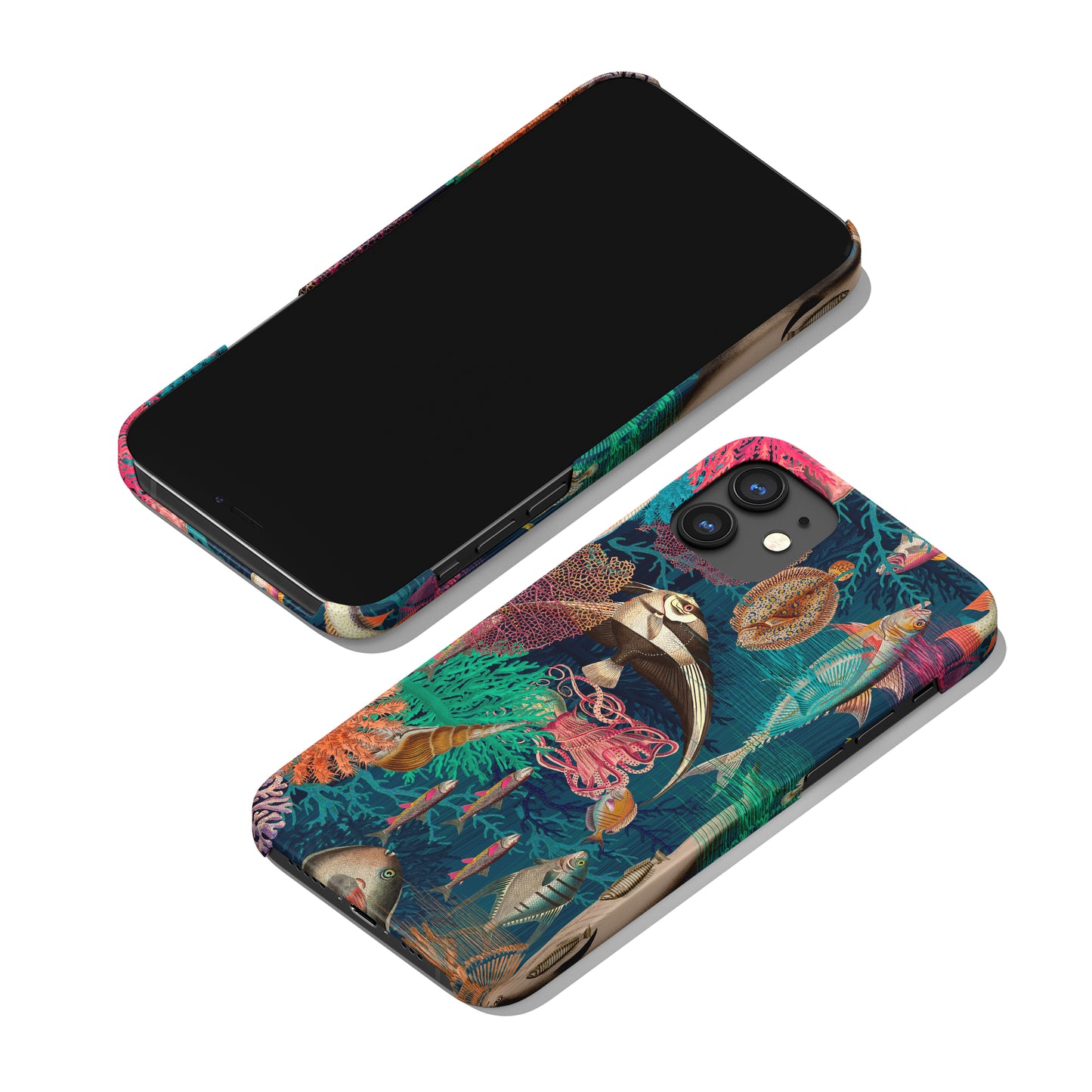Arsty iPhone Case - fishy paradise - HypeSheriff