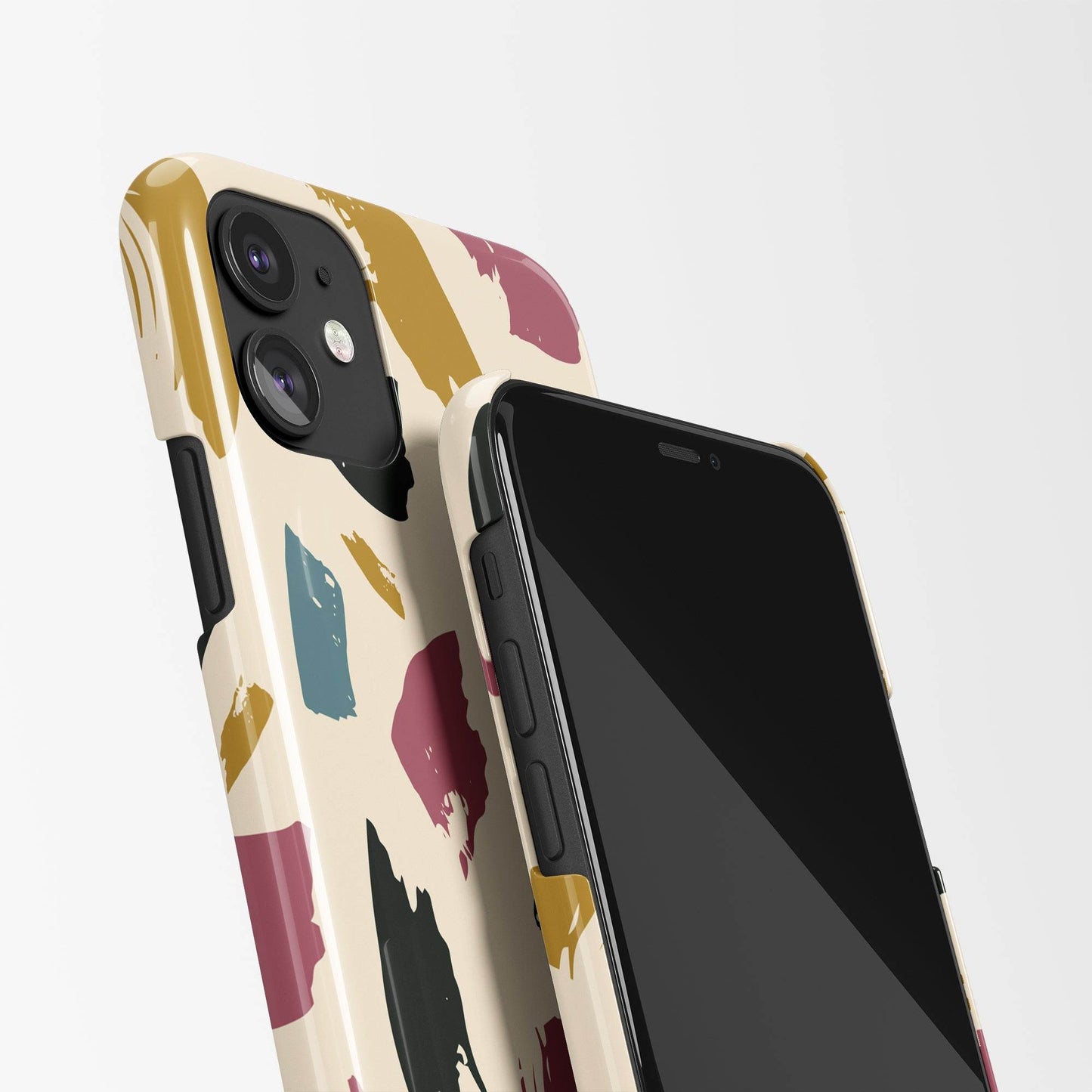 iPhone Case with Abstract Art - HypeSheriff