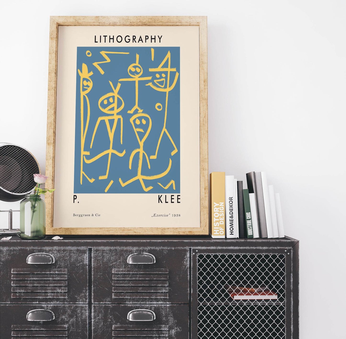 P. Klee Exhibition Poster - HypeSheriff