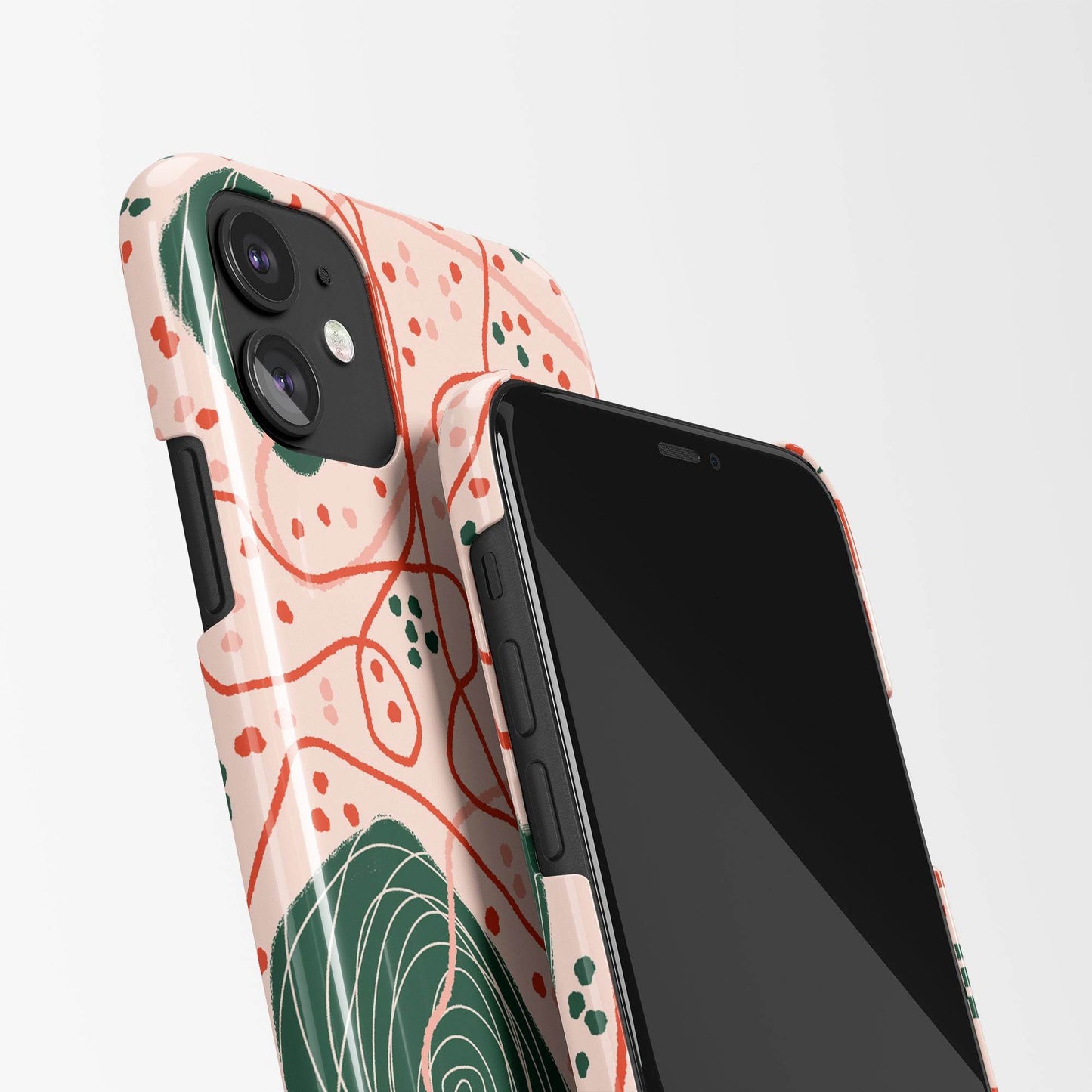 Botanical Design iPhone Case - HypeSheriff