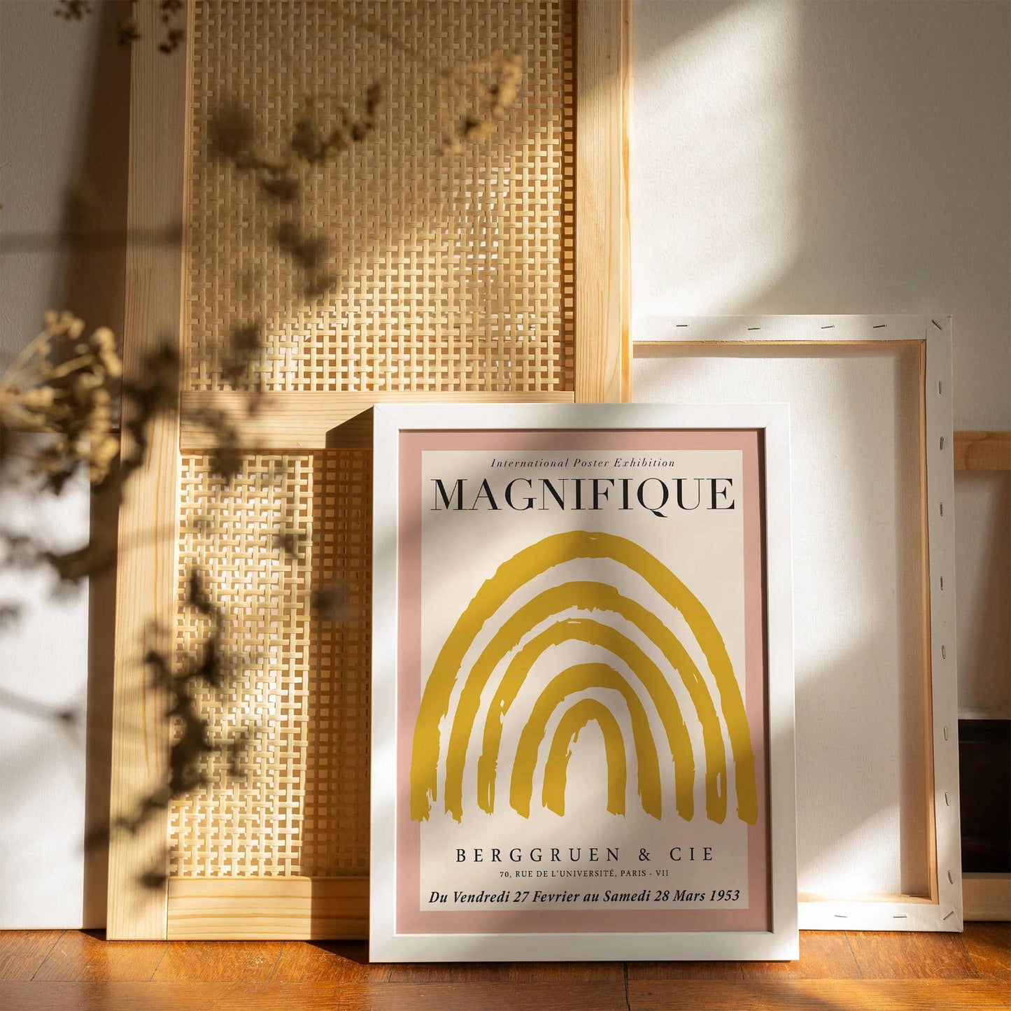Magnifique Nature Poster - HypeSheriff