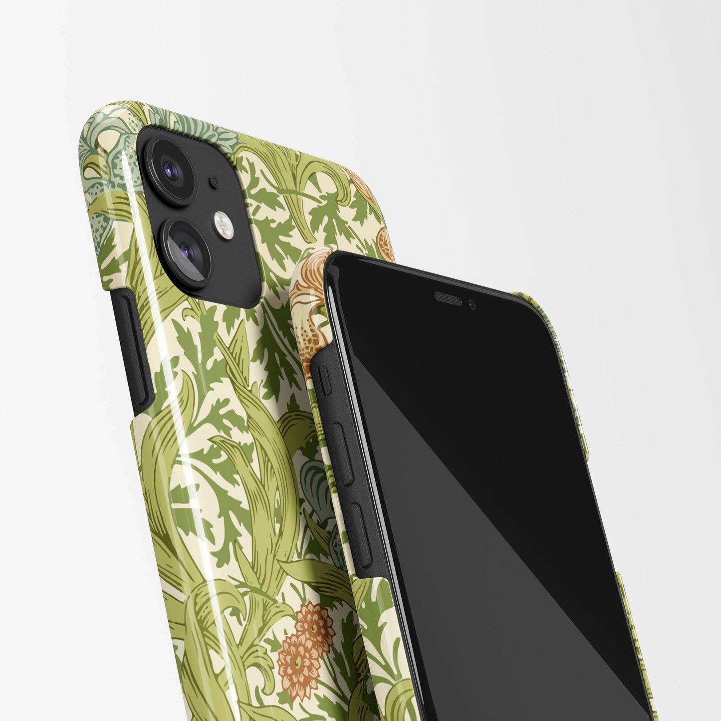 Art Deco Floral iPhone Case 2 - HypeSheriff