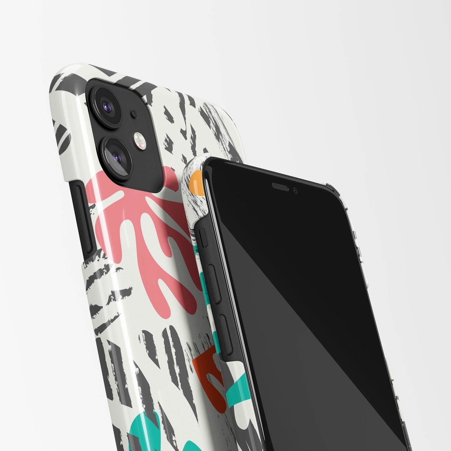 Modern Art iPhone Case - HypeSheriff