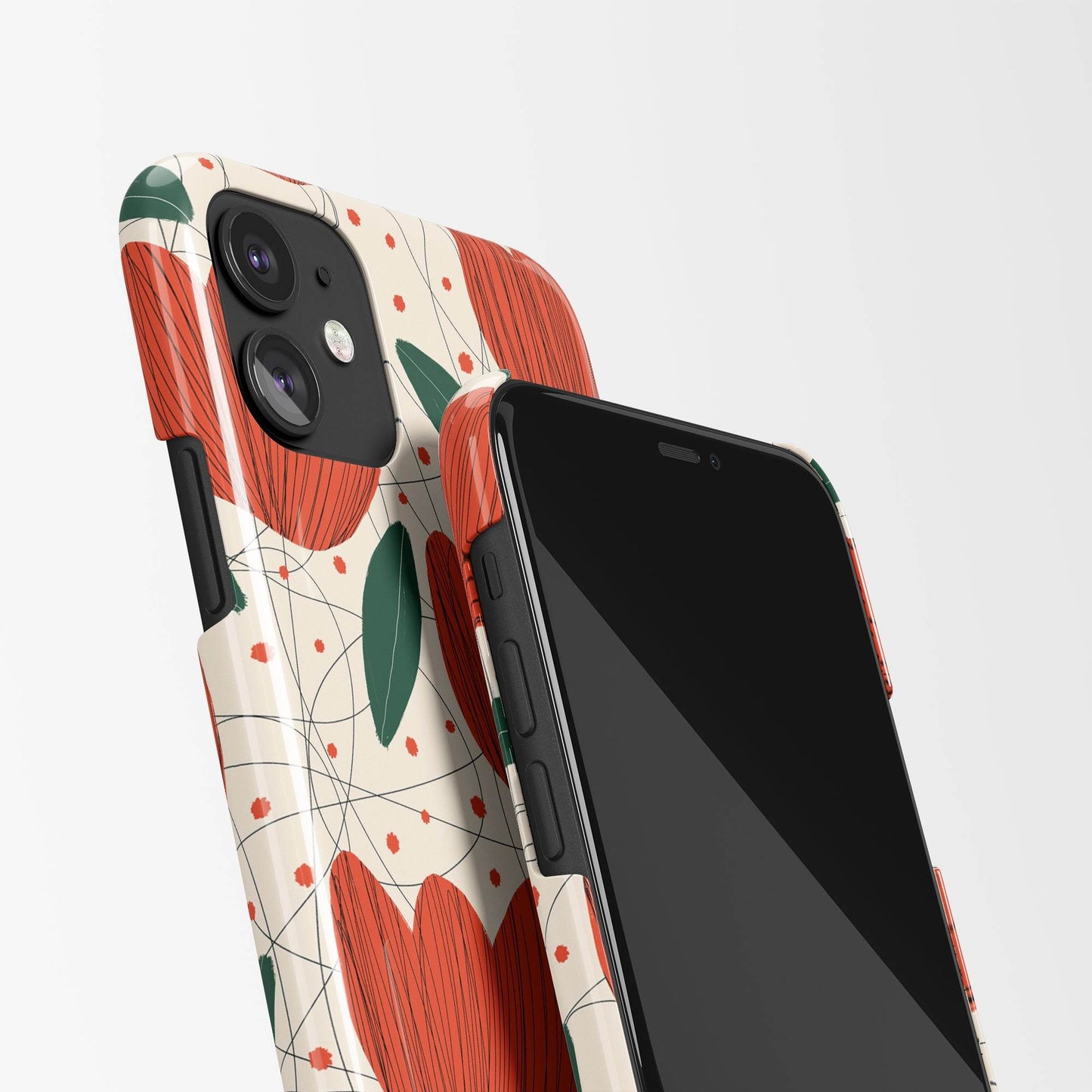 Abstract Handdrawn iPhone Case - HypeSheriff