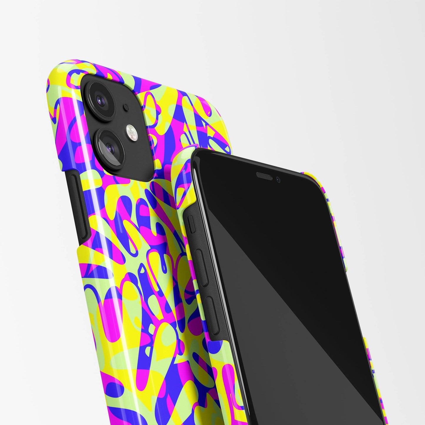 LSD Psychedelic iPhone Case - HypeSheriff