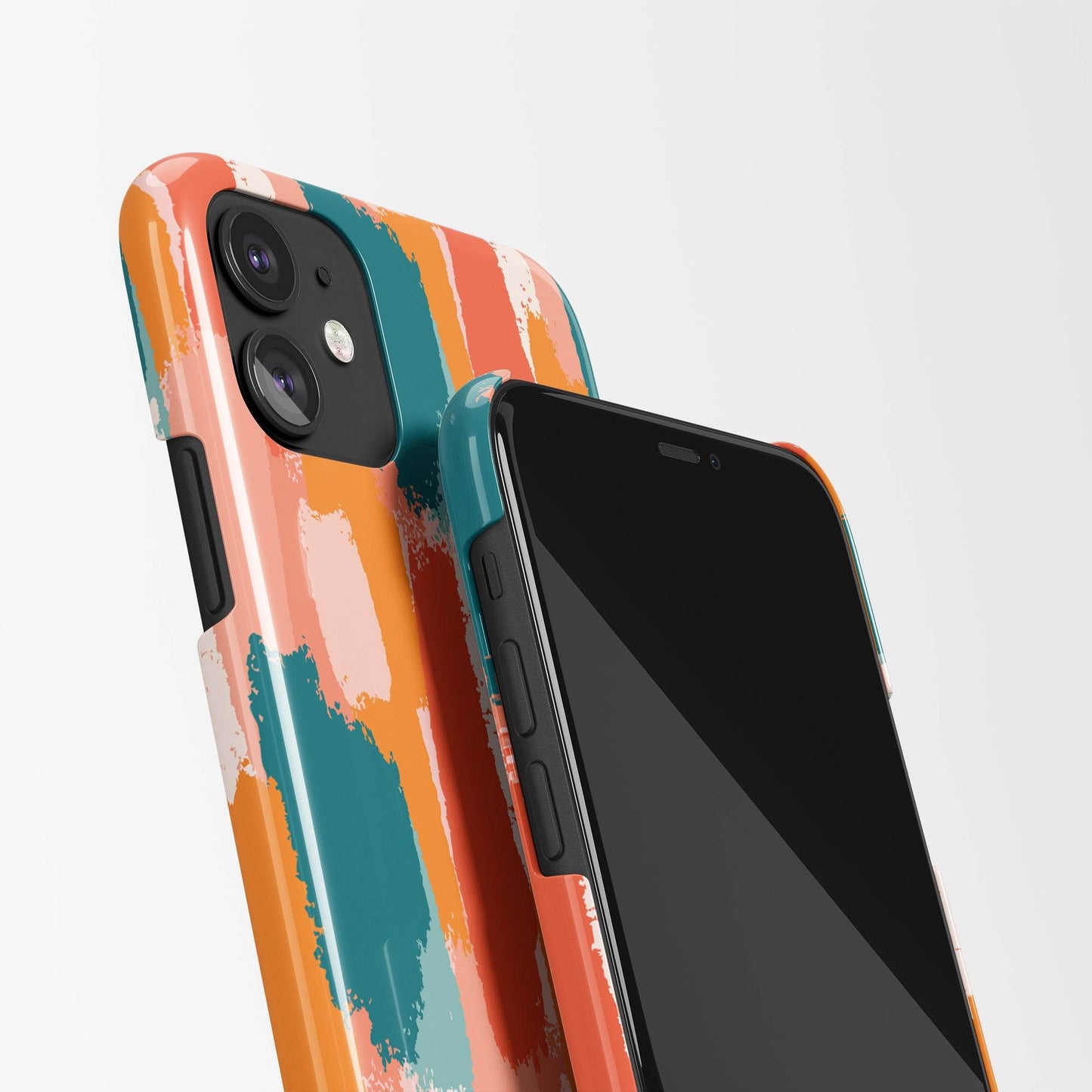 iPhone Case with Colorful Pattern - HypeSheriff