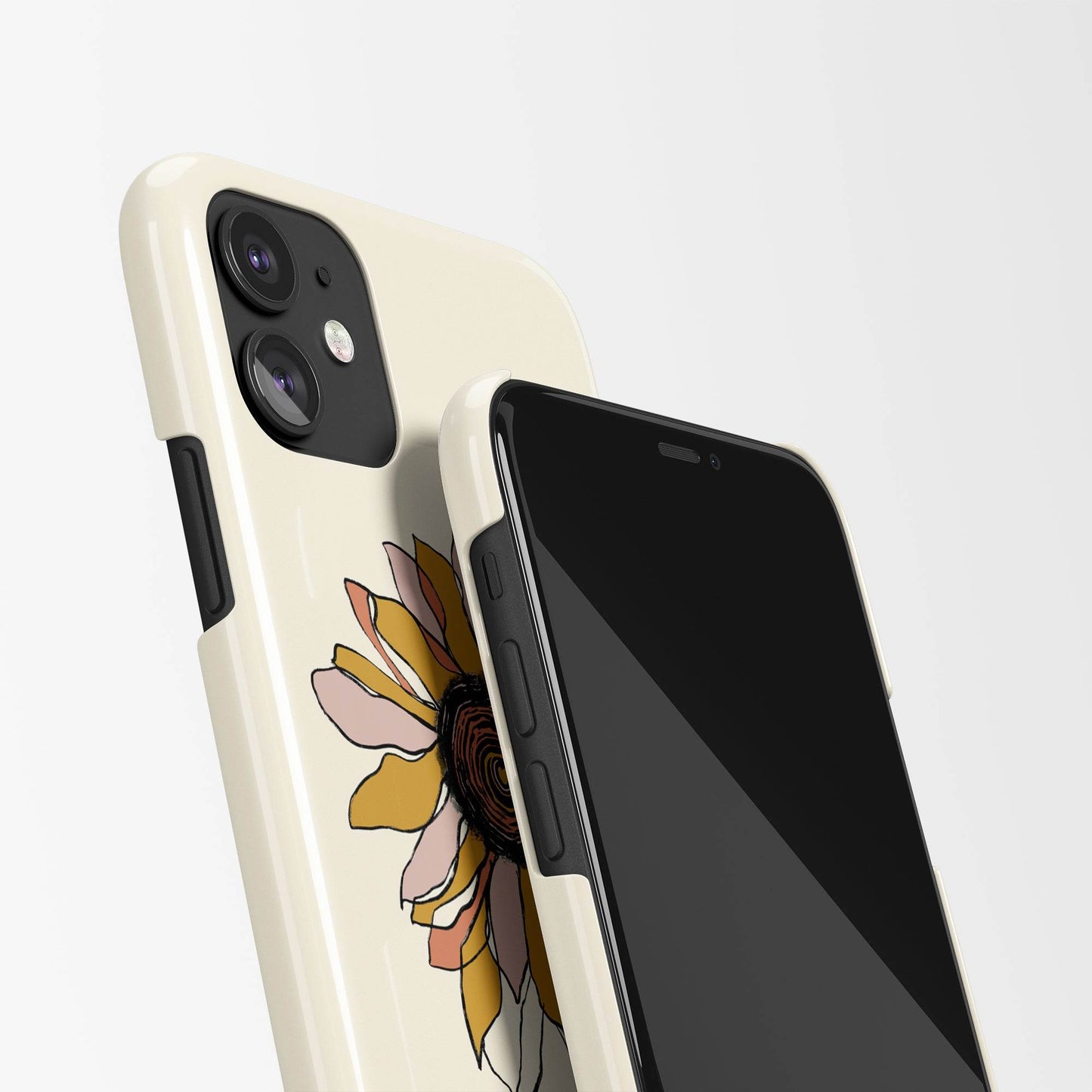 Sunflower iPhone Case - HypeSheriff