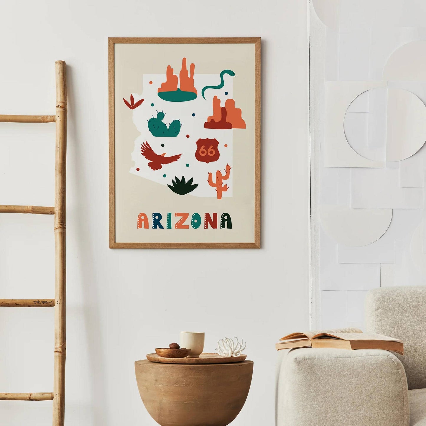 Arizona, Travel Poster - HypeSheriff
