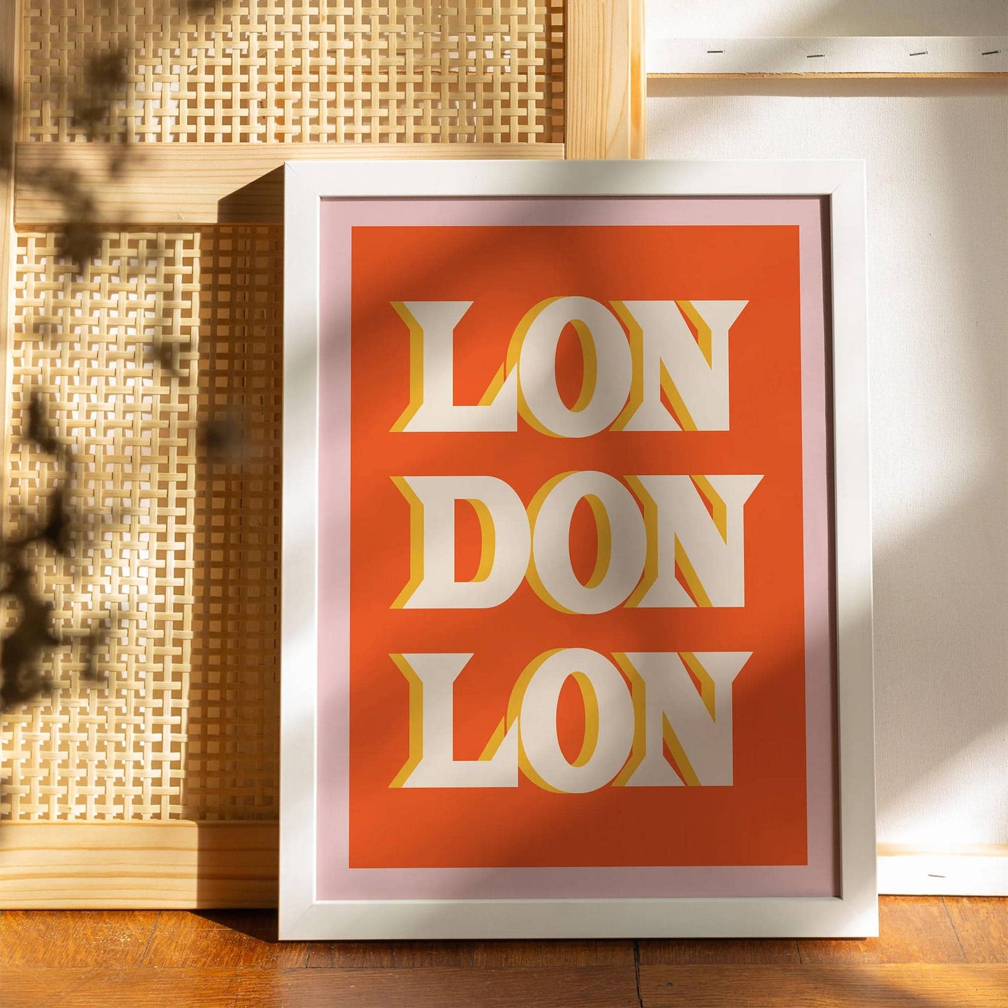 London Poster - HypeSheriff