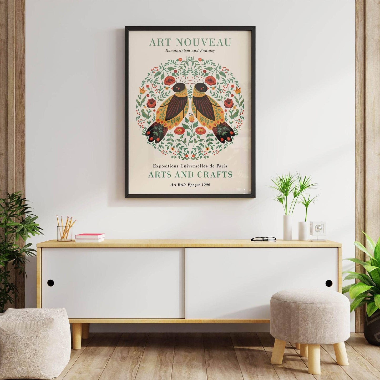Arts&Crafts Paris Poster - HypeSheriff