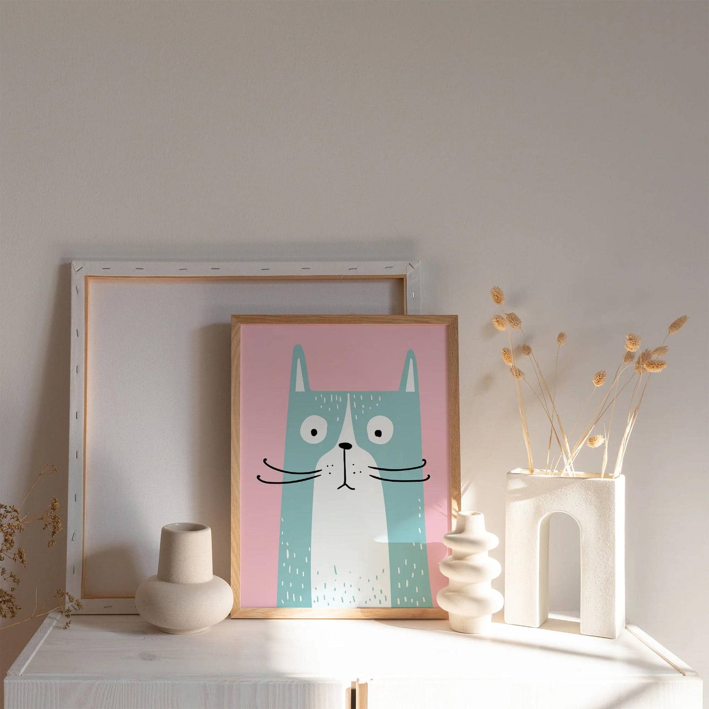 Funny Cat Poster - HypeSheriff
