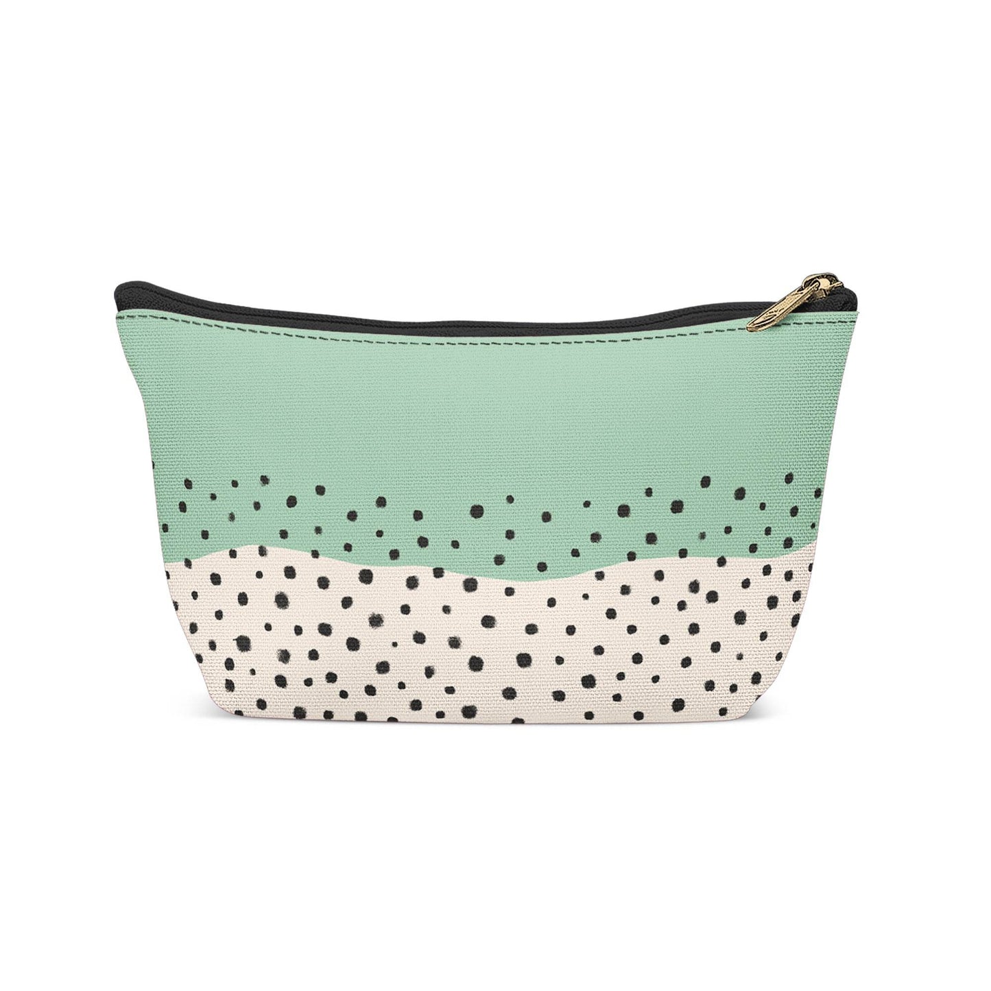 Mint & Dots Modern Makeup Bag - HypeSheriff