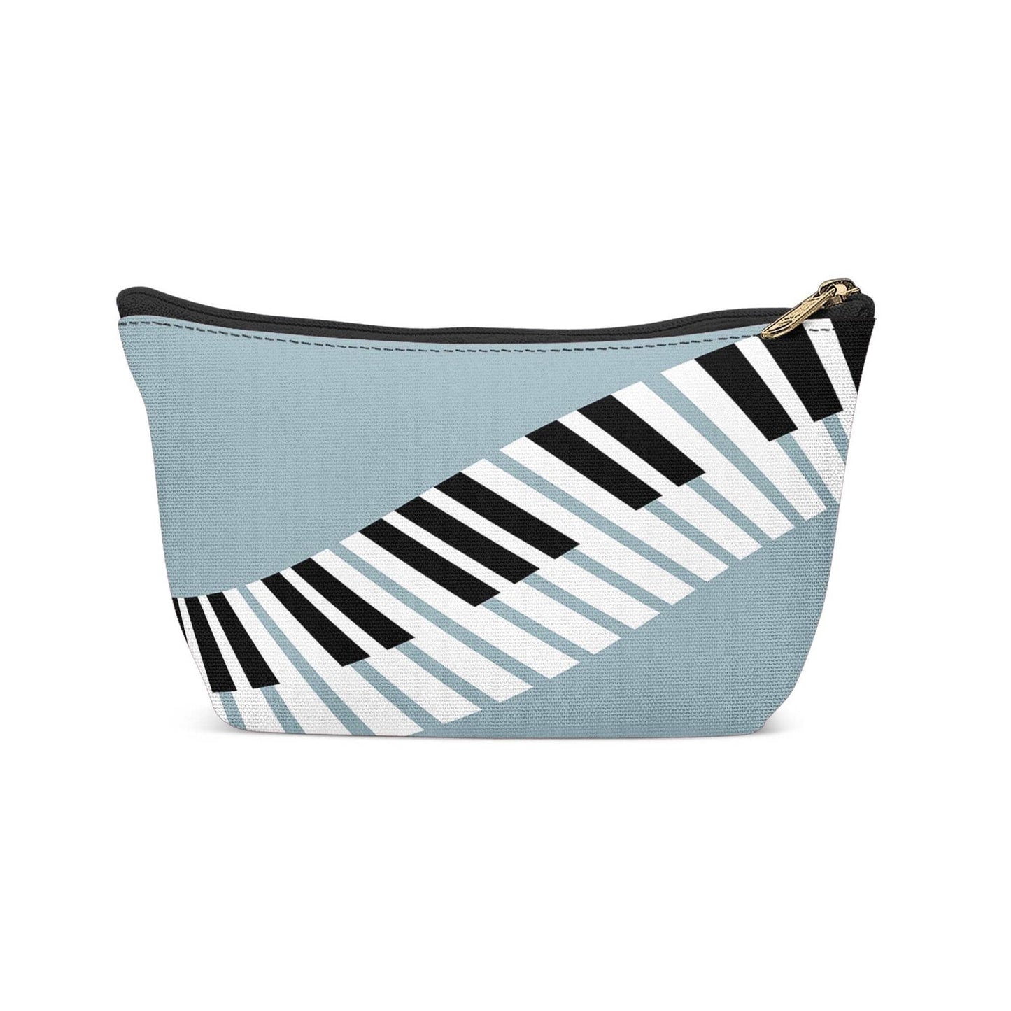 Piano Jazz Music Makeup Bag - HypeSheriff
