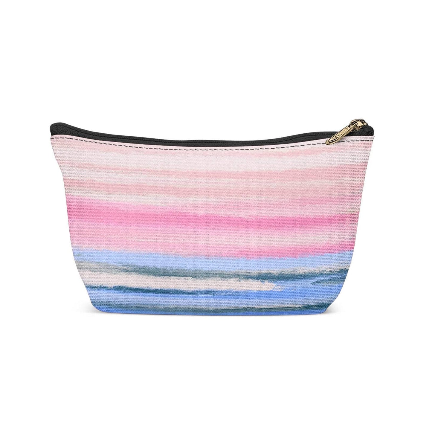 Landscape Brushstroke Makeup Bag - HypeSheriff