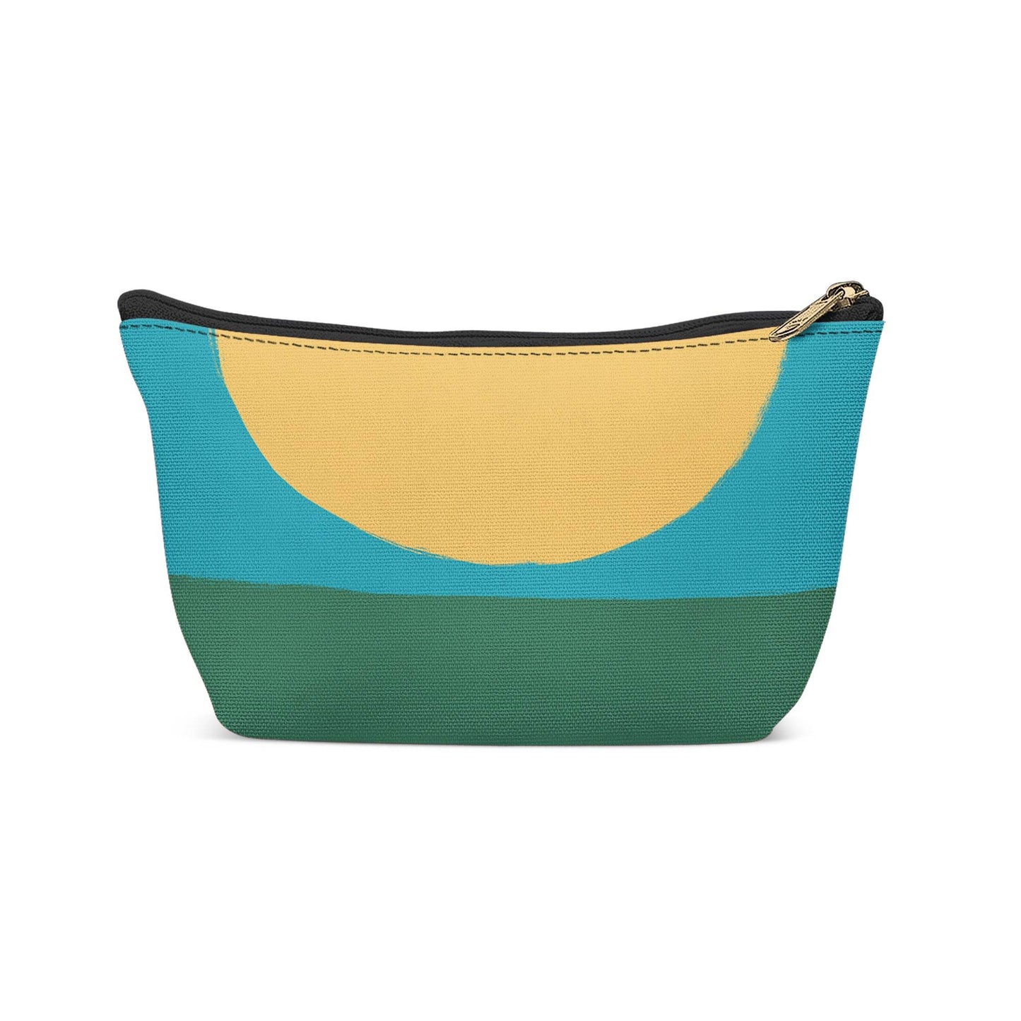 Geometric Bauhaus Minimalist Makeup Bag - HypeSheriff