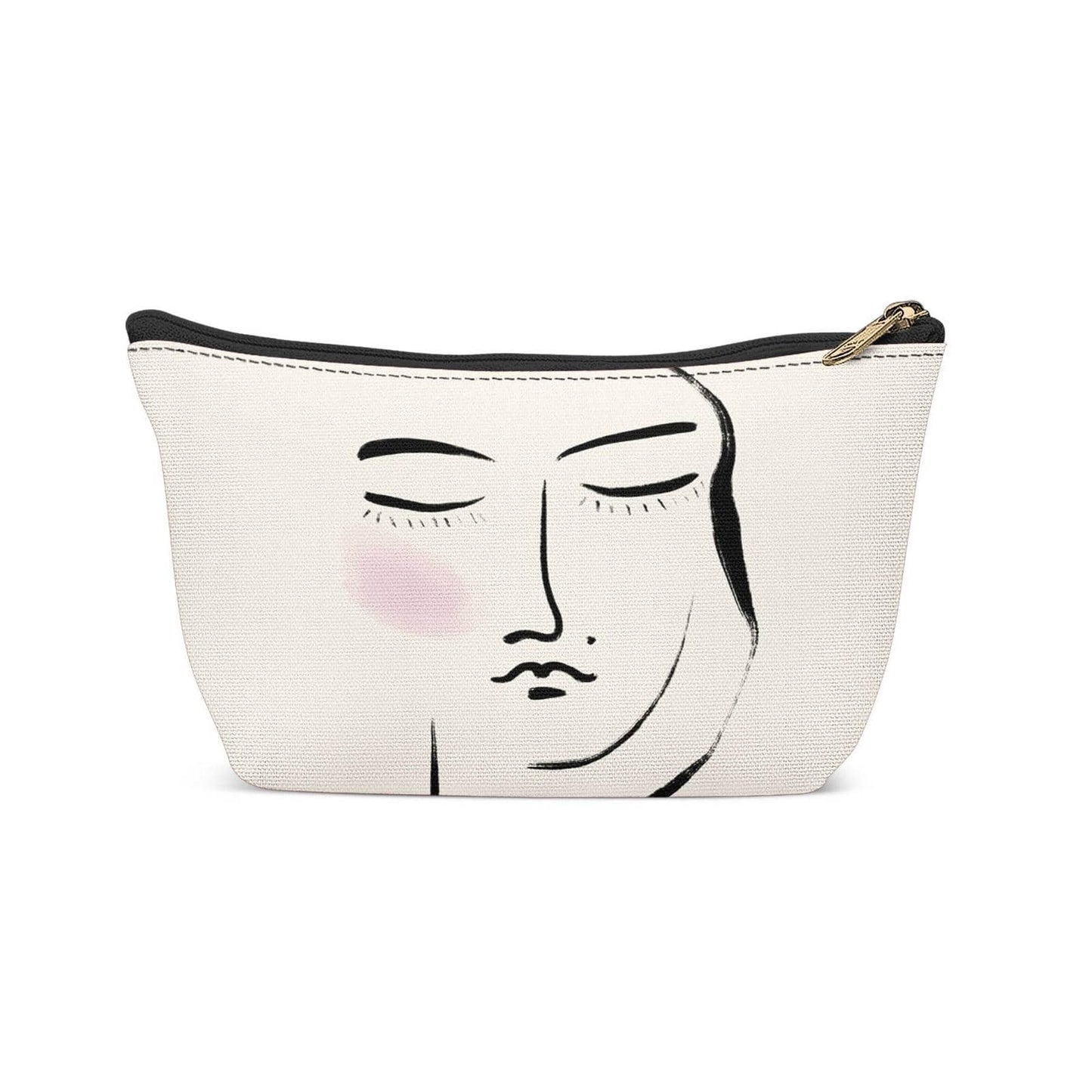 Sleeping Beauty Woman Makeup Bag - HypeSheriff