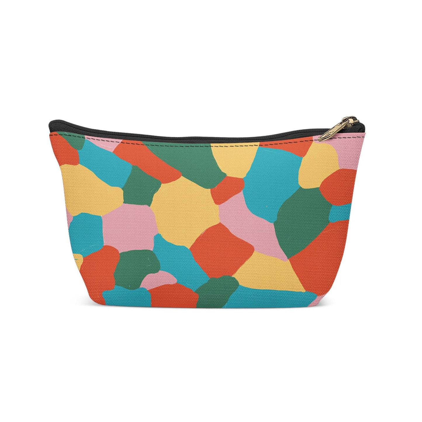 Colorful Abstract Pop Art Makeup Bag - HypeSheriff