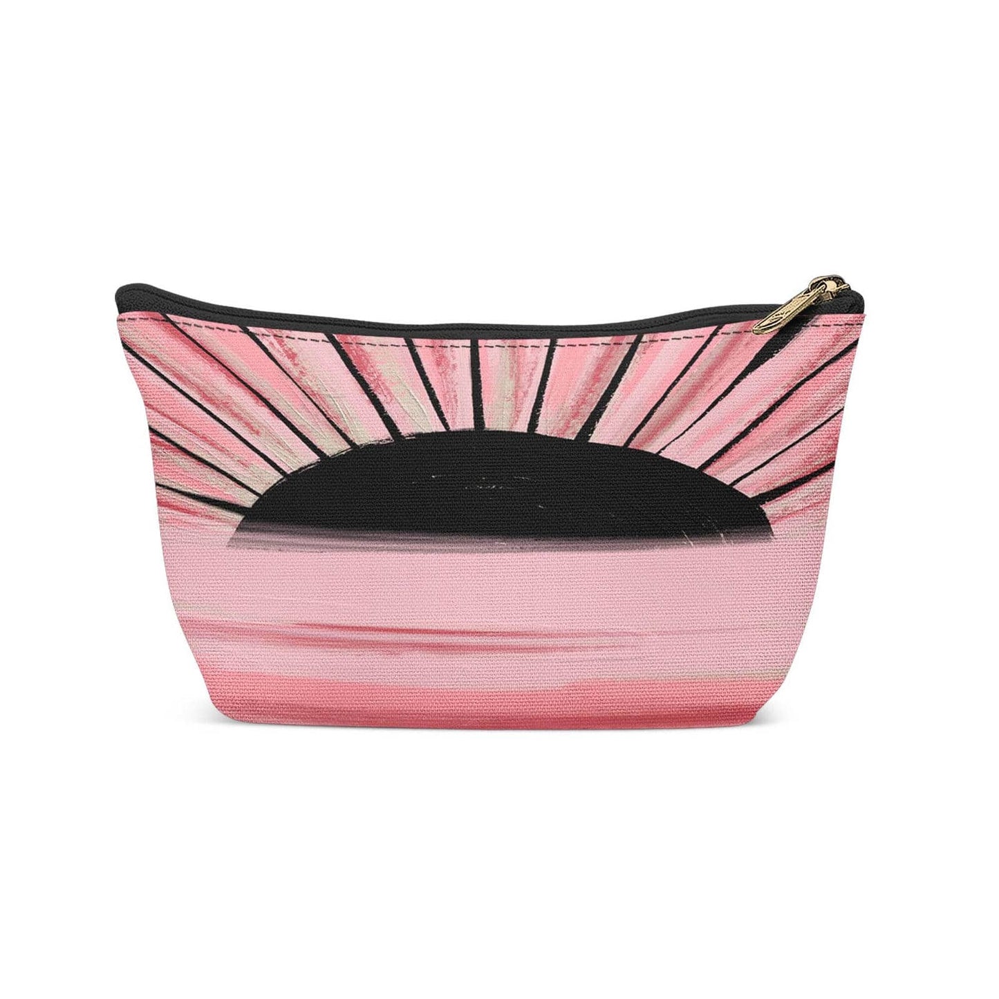 Painted Pink Sunset Makeup Bag - HypeSheriff