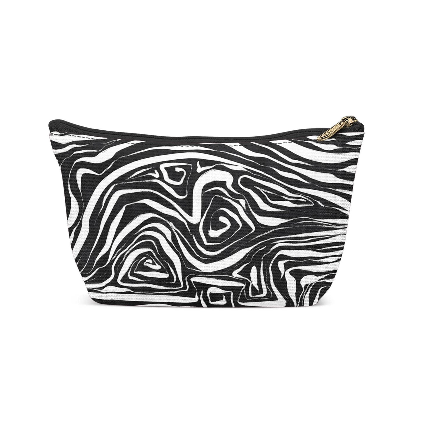 Psychodelic Black&White Makeup Bag - HypeSheriff