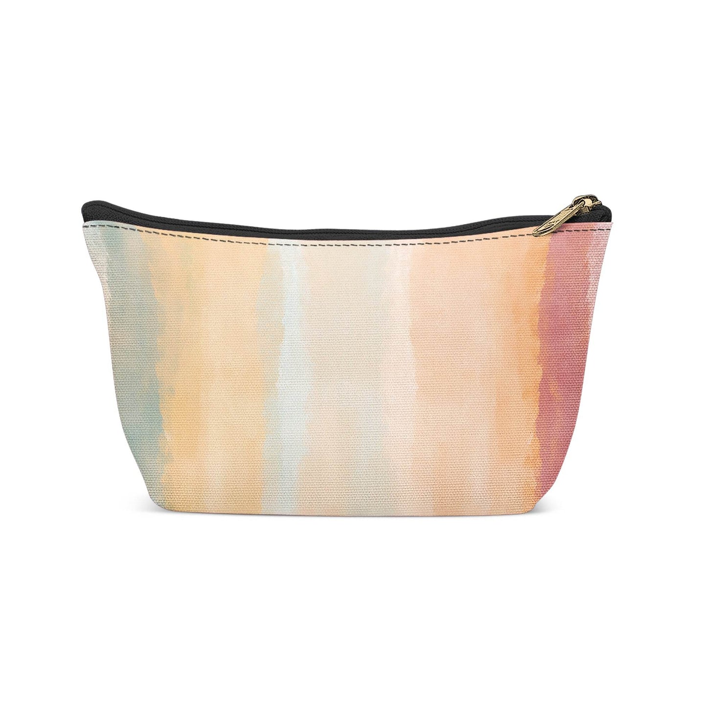 Painted Sunny Beach Abstract Makeup Bag - HypeSheriff