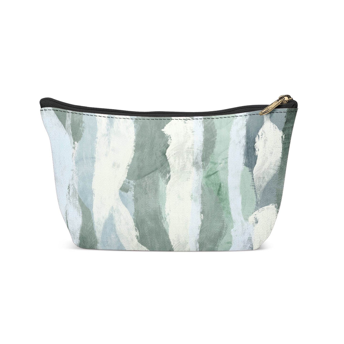 Stormy Sea Abstract Brushes Makeup Bag - HypeSheriff