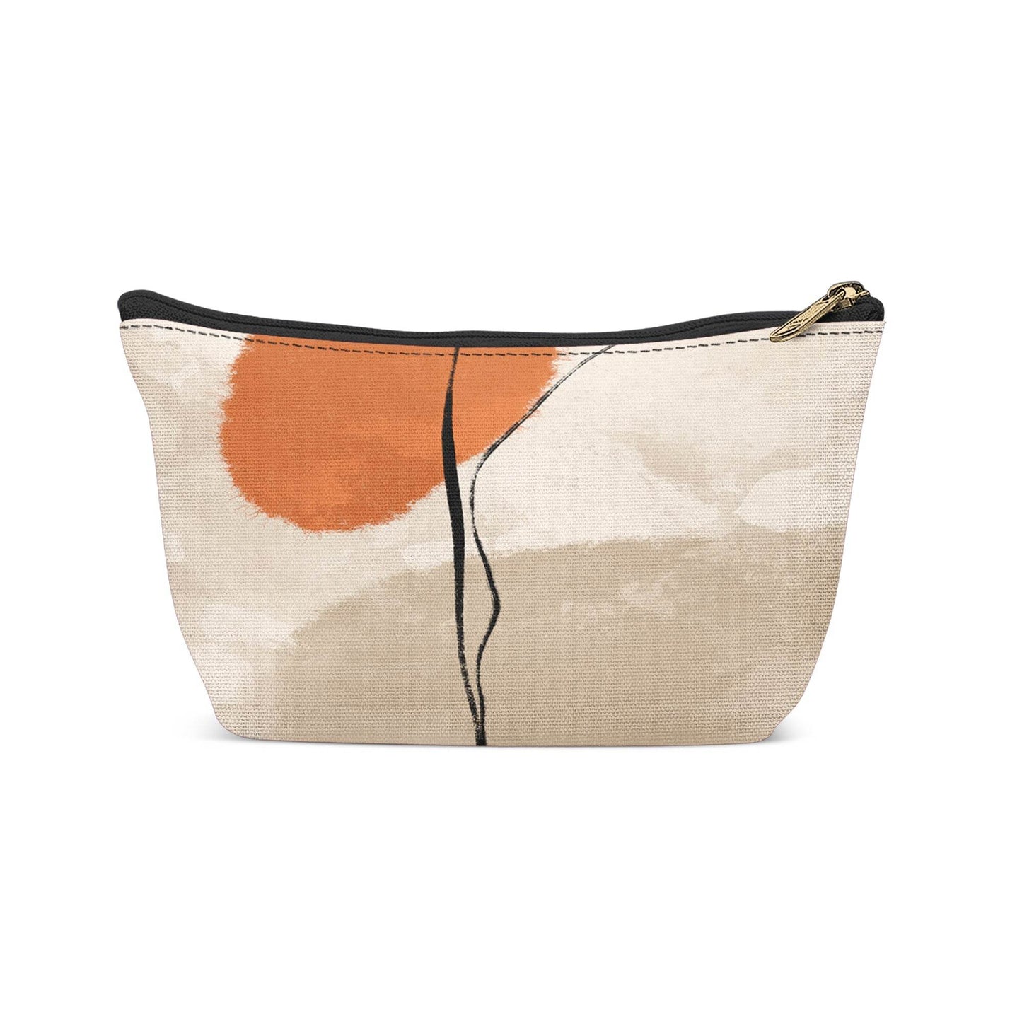 Painted Abstract Art Makeup Bag - HypeSheriff