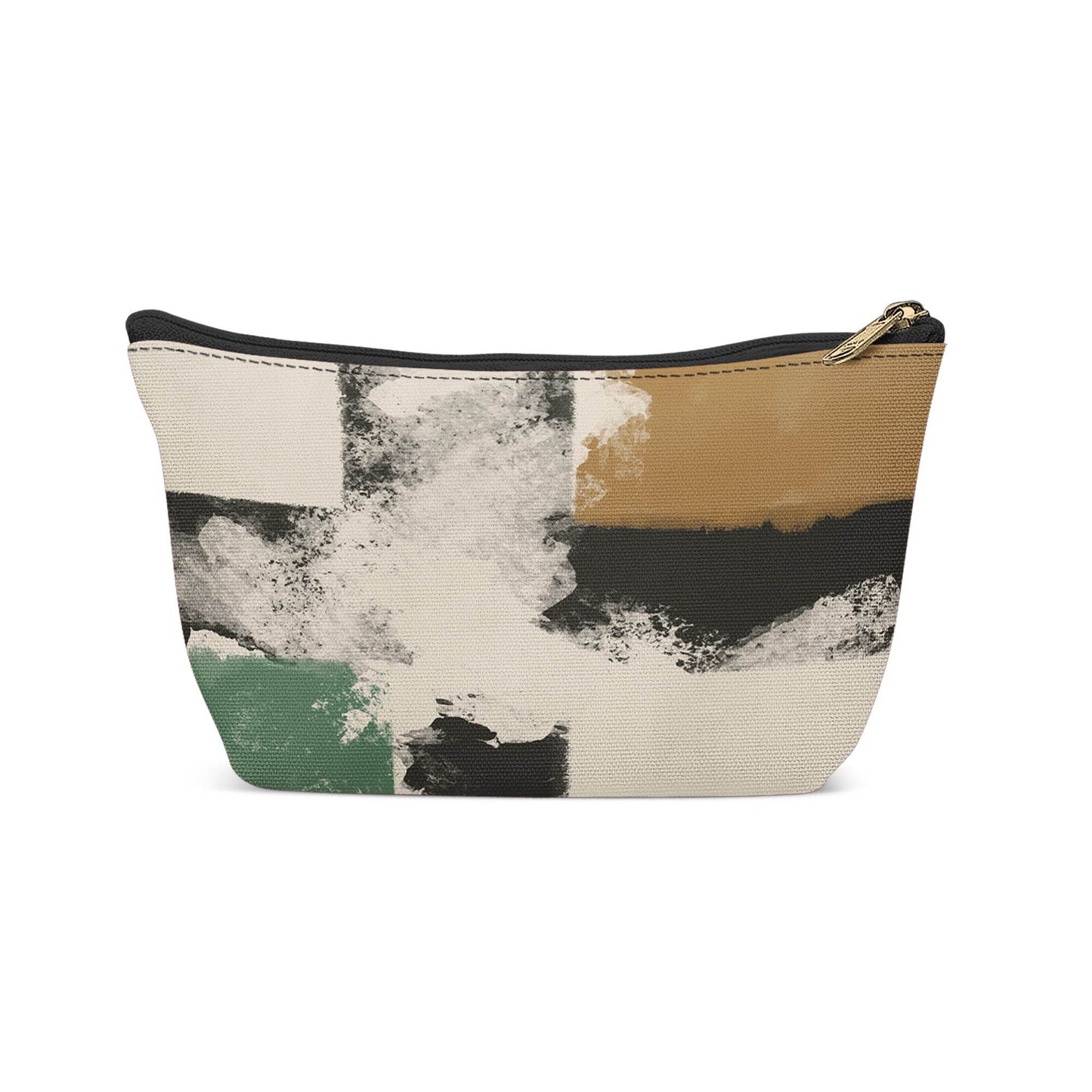 Abstract Modern Art Makeup Bag - HypeSheriff