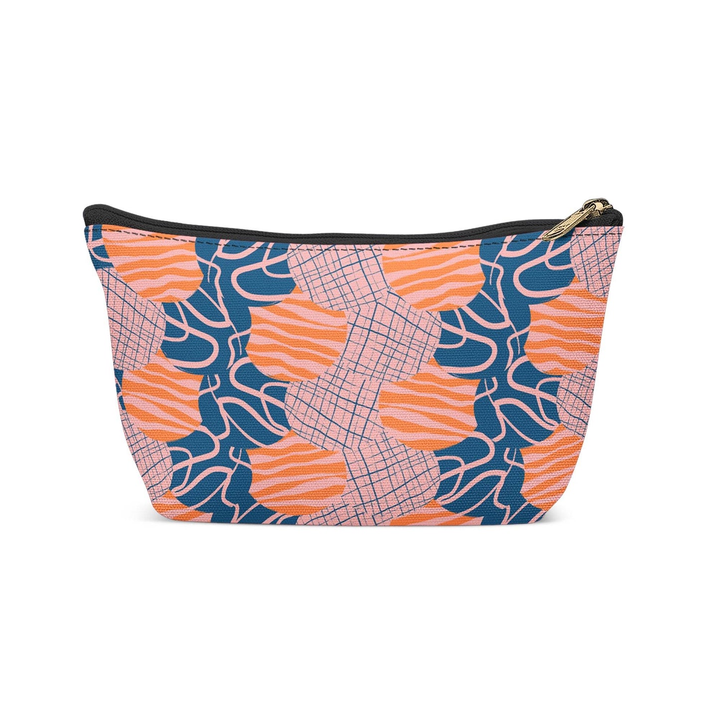 Modern Dots Pattern Makeup Bag - HypeSheriff