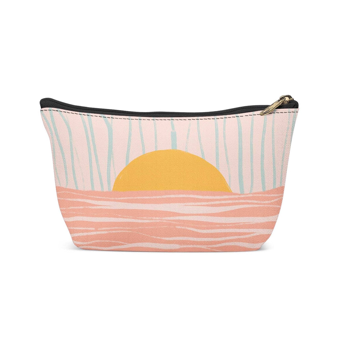 Pastel Boho Sun Feminine Makeup Bag - HypeSheriff