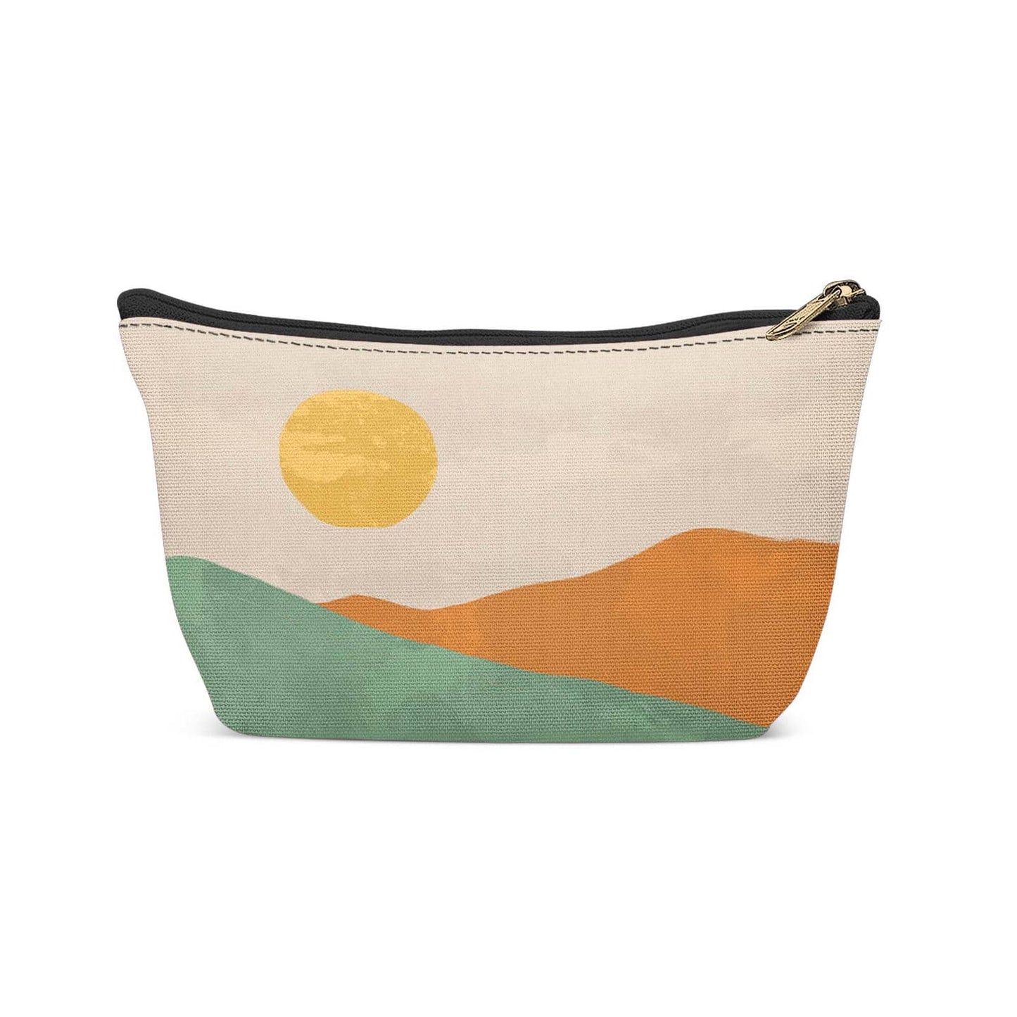 Mountains & Sun Makeup Bag - HypeSheriff