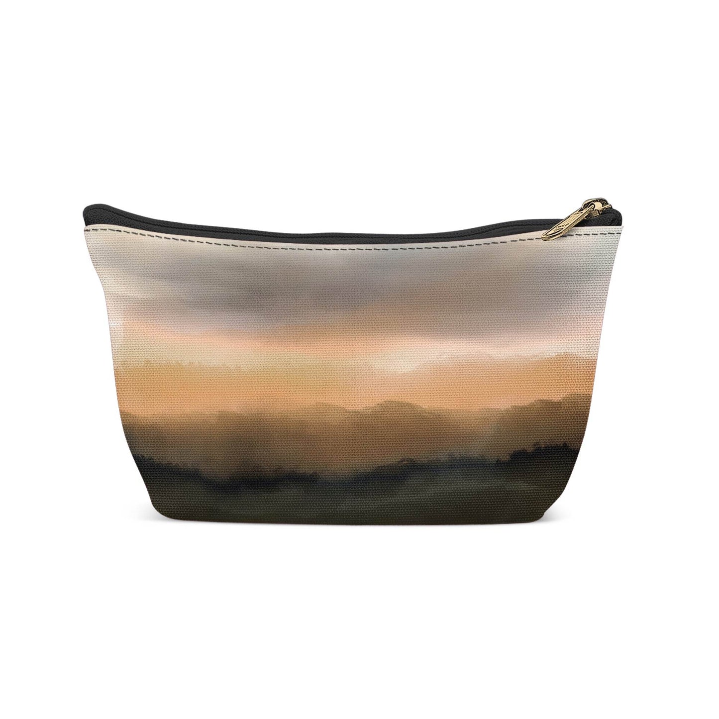 Cloudy Horizon Painted Makeup Bag - HypeSheriff