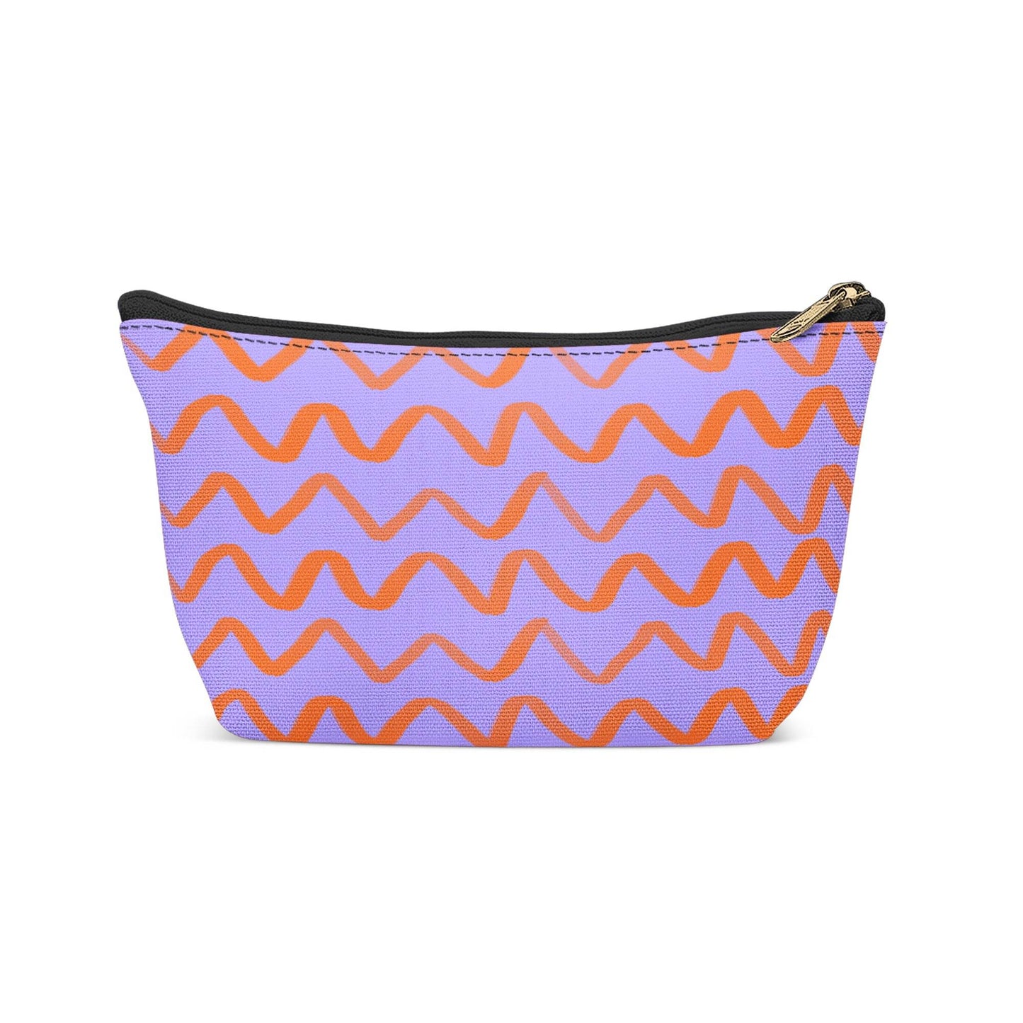 Purple Doodles Funny Makeup Bag - HypeSheriff