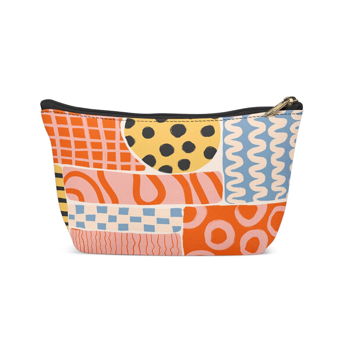 Mid Century Modern Art Makeup Bag - HypeSheriff