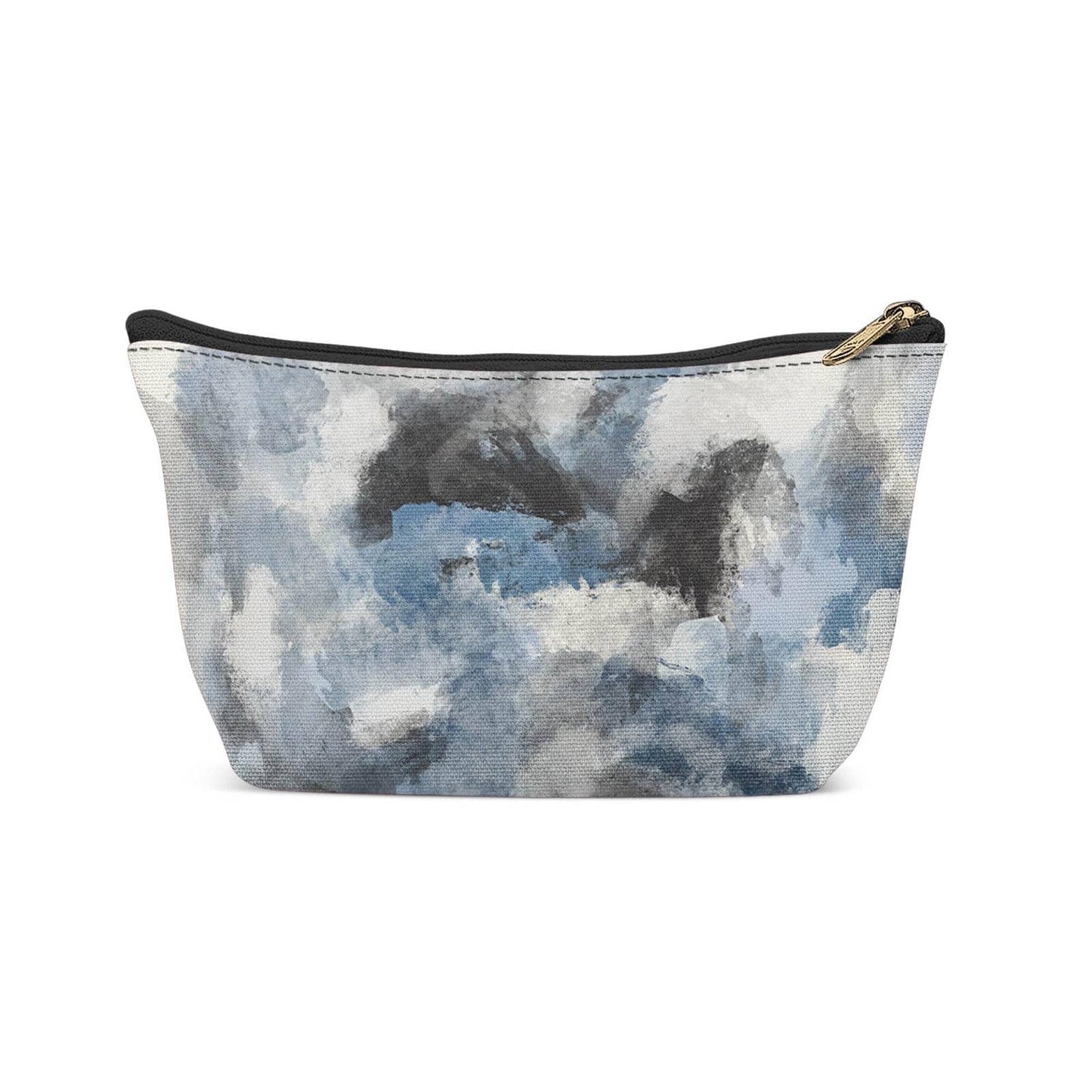 Painted Abstract Sky Makeup Bag - HypeSheriff