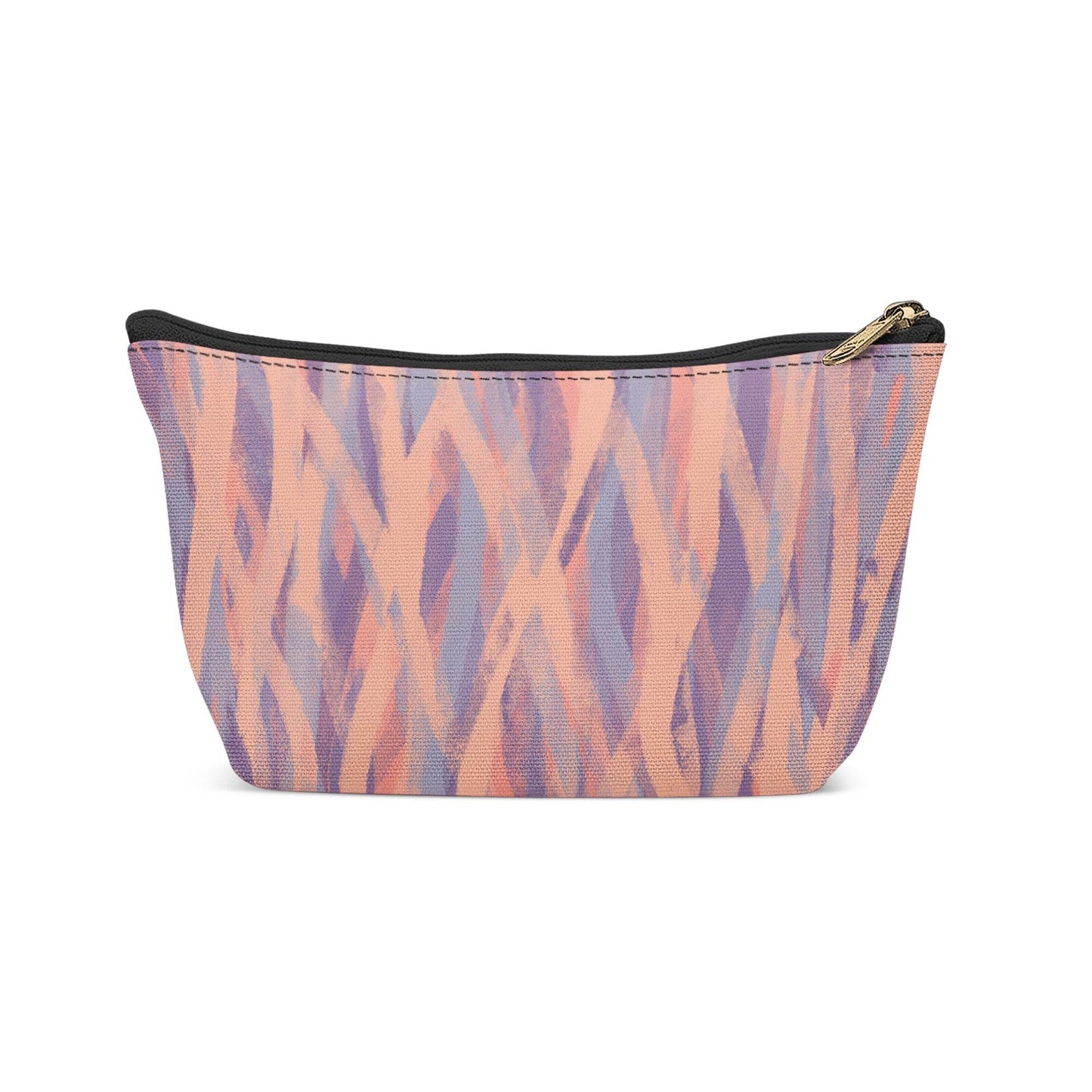 Pastel Abstract Pattern Makeup Bag - HypeSheriff