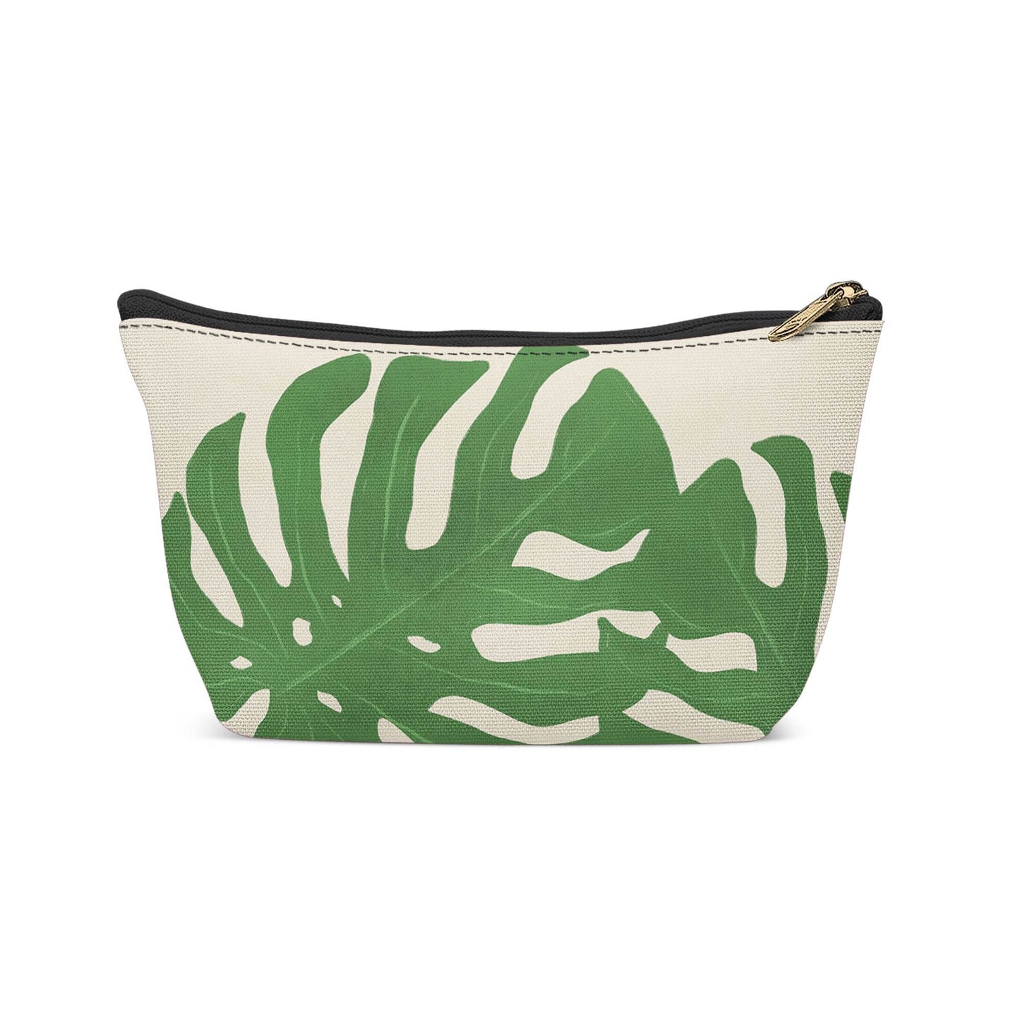 Monstera Plant Botanical Makeup Bag - HypeSheriff