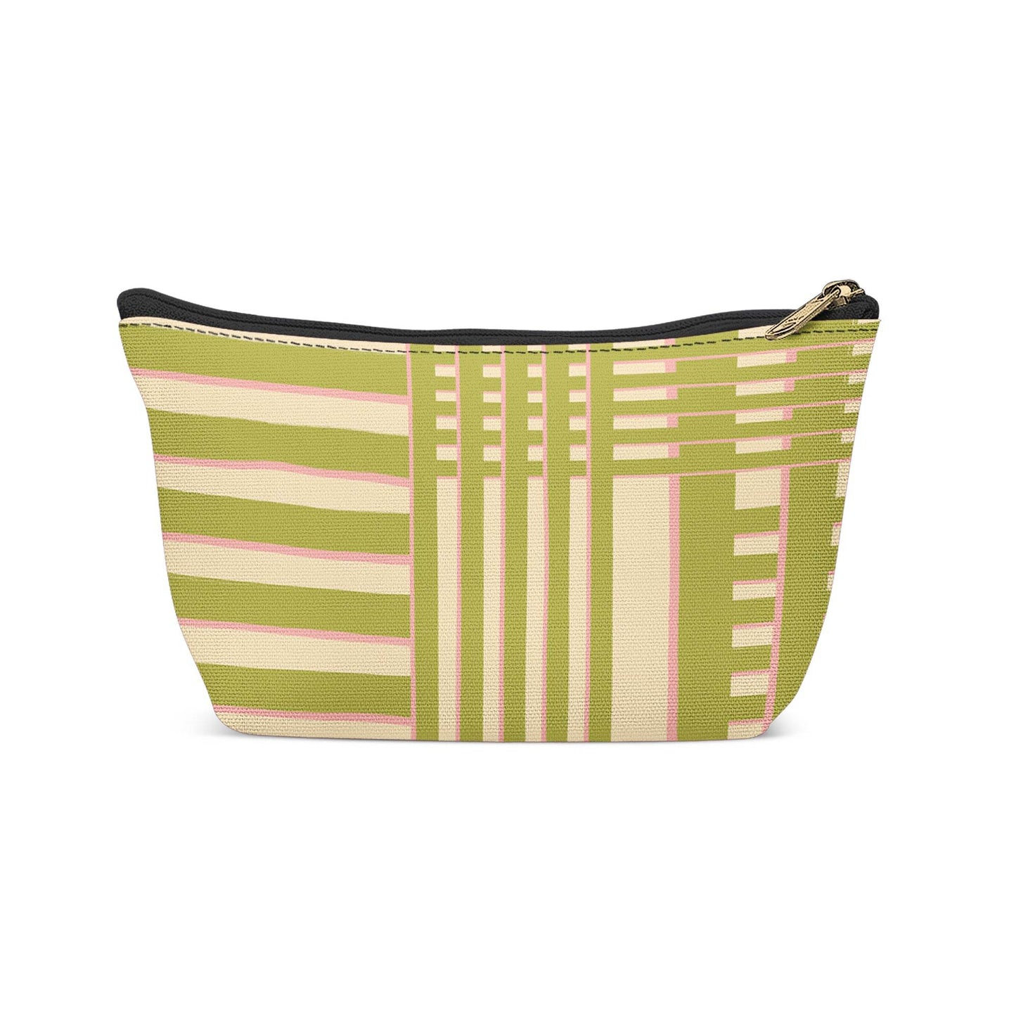 Green Mid Century Modern Makeup Bag - HypeSheriff