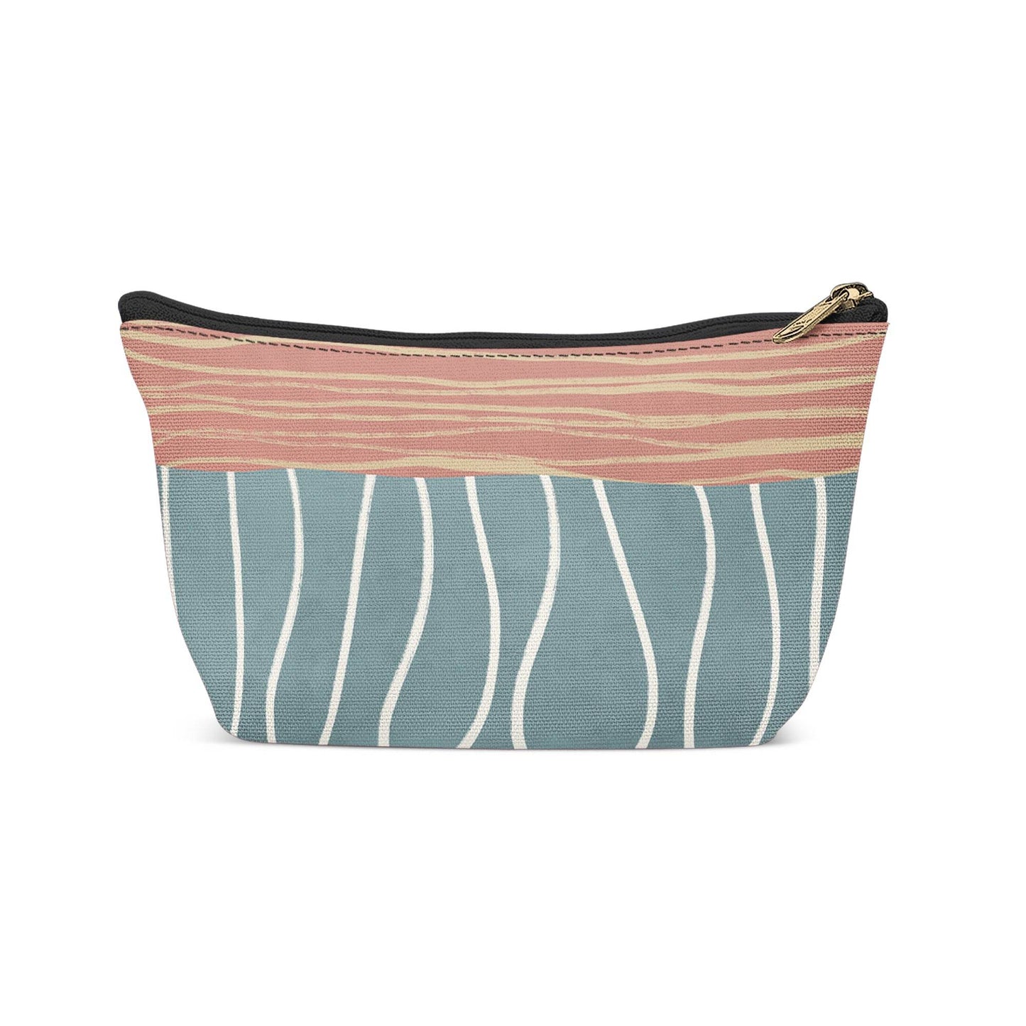 Mid Century Modern Aesthetic Makeup Bag - HypeSheriff