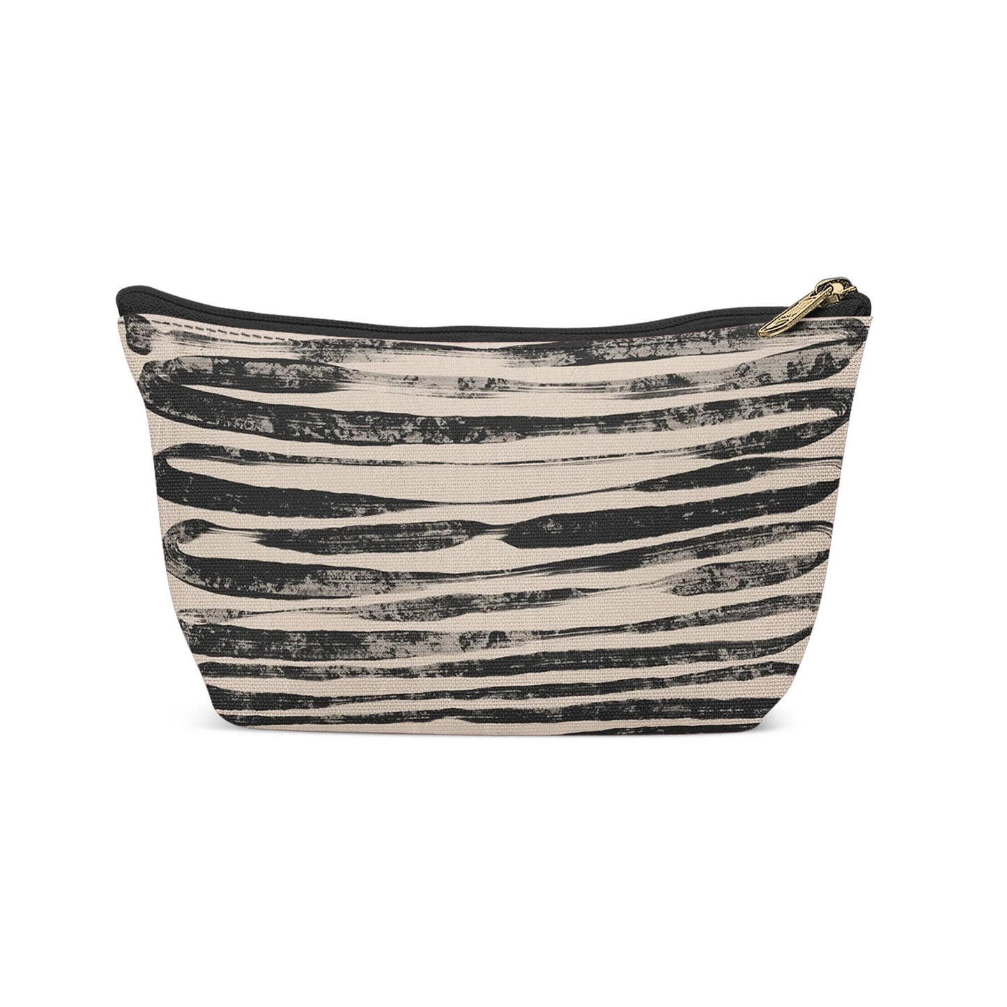 Painted Line Art Pattern Makeup Bag - HypeSheriff