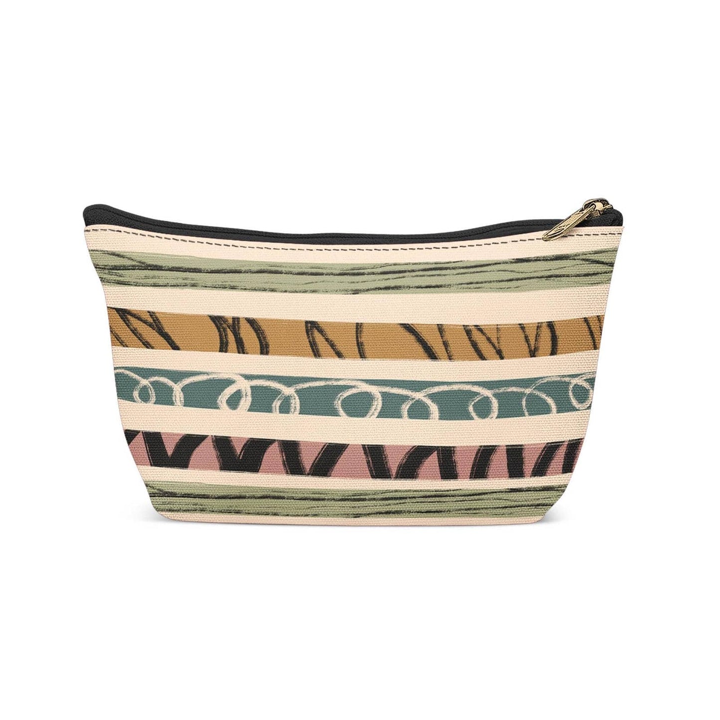 Etnic Abstract Art Makeup Bag - HypeSheriff