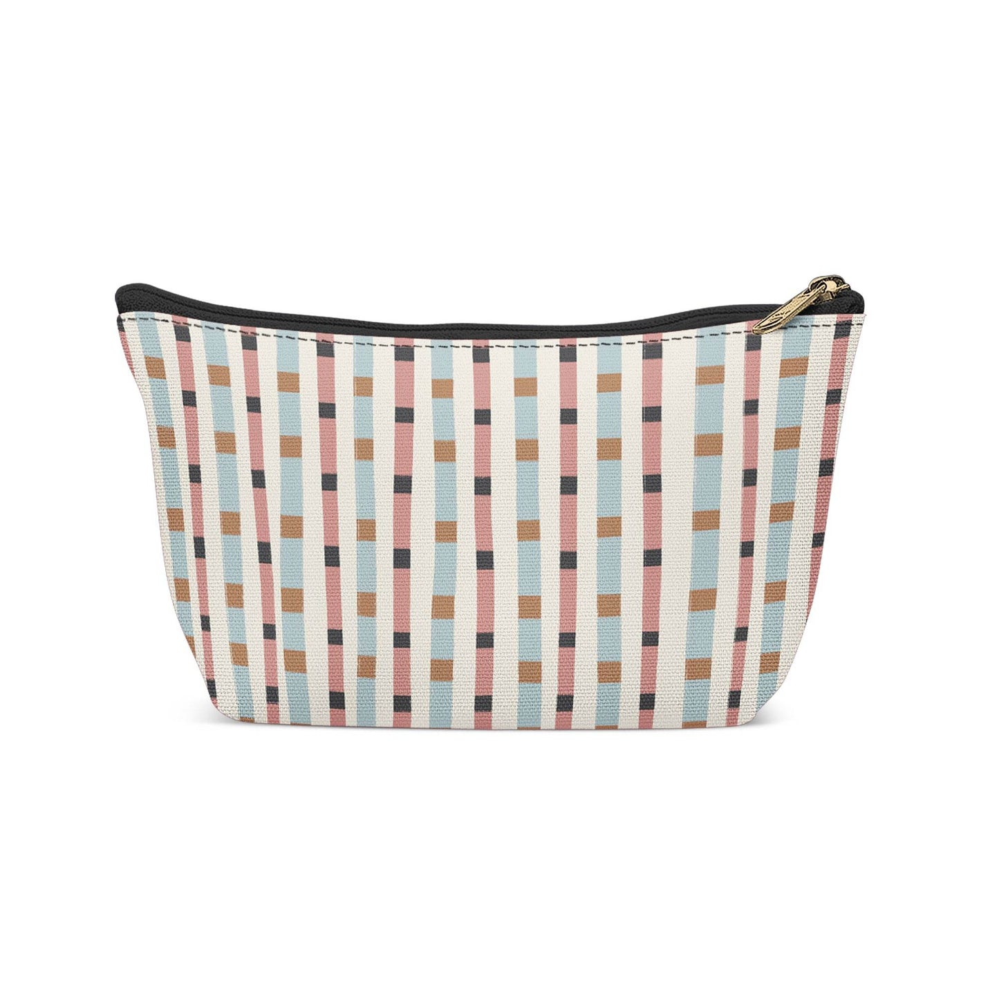 Retro Minimalist Pattern Makeup Bag - HypeSheriff