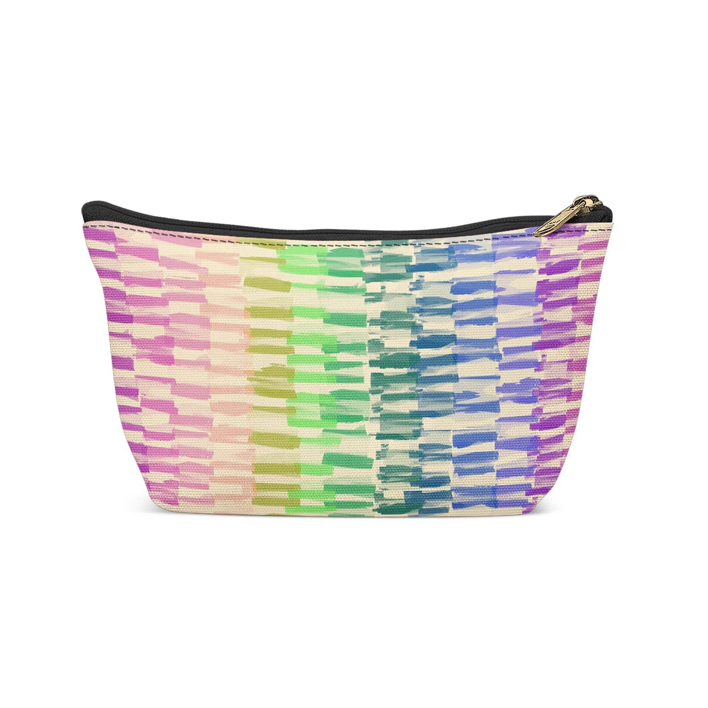 Colorful Abstract Art Makeup Bag - HypeSheriff